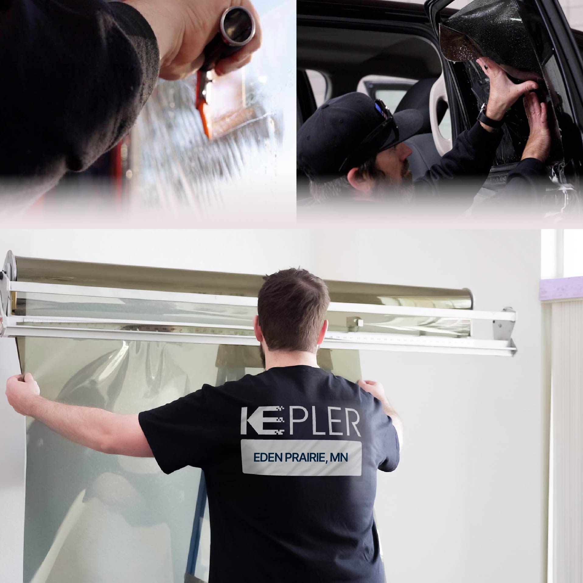 Kepler Specialist Installing Anti-Graffiti Film in Eden Prairie, Minnesota