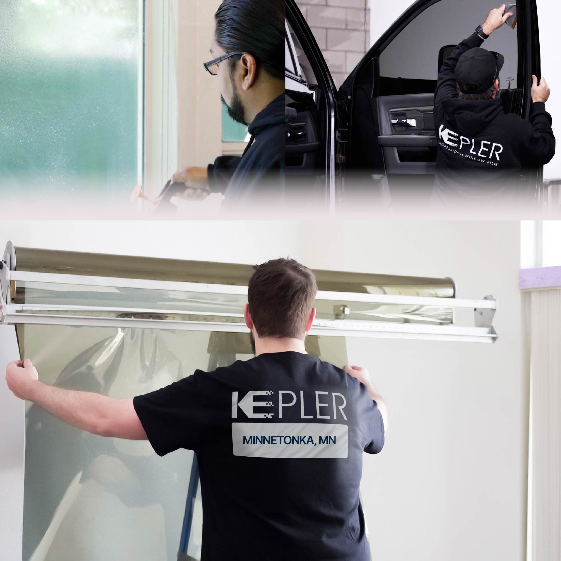 Kepler Specialist Installing Anti-Graffiti Film in Minnetonka, Minnesota