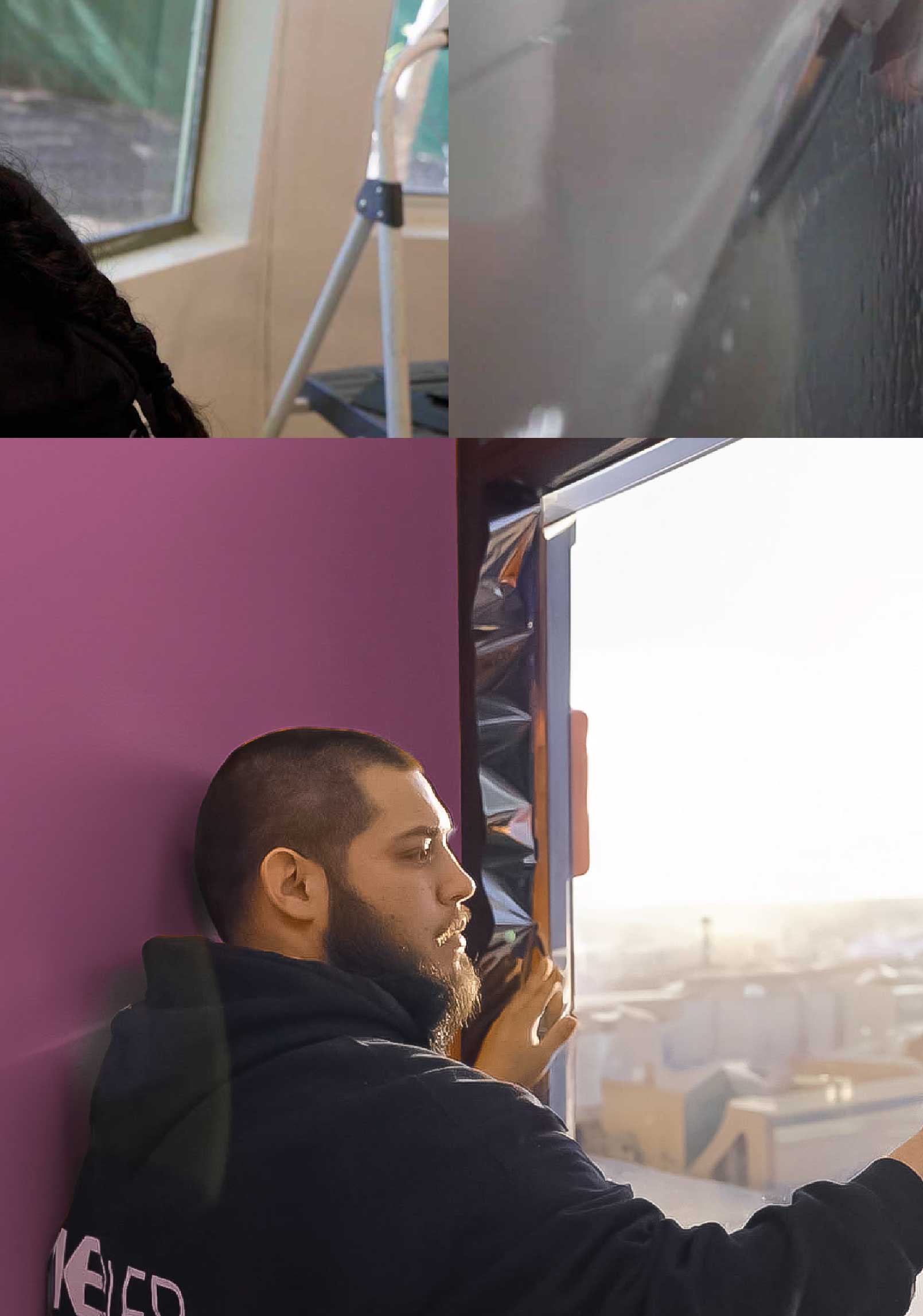 Kepler Specialist Installing Security Window Film in Grand Prairie Texas