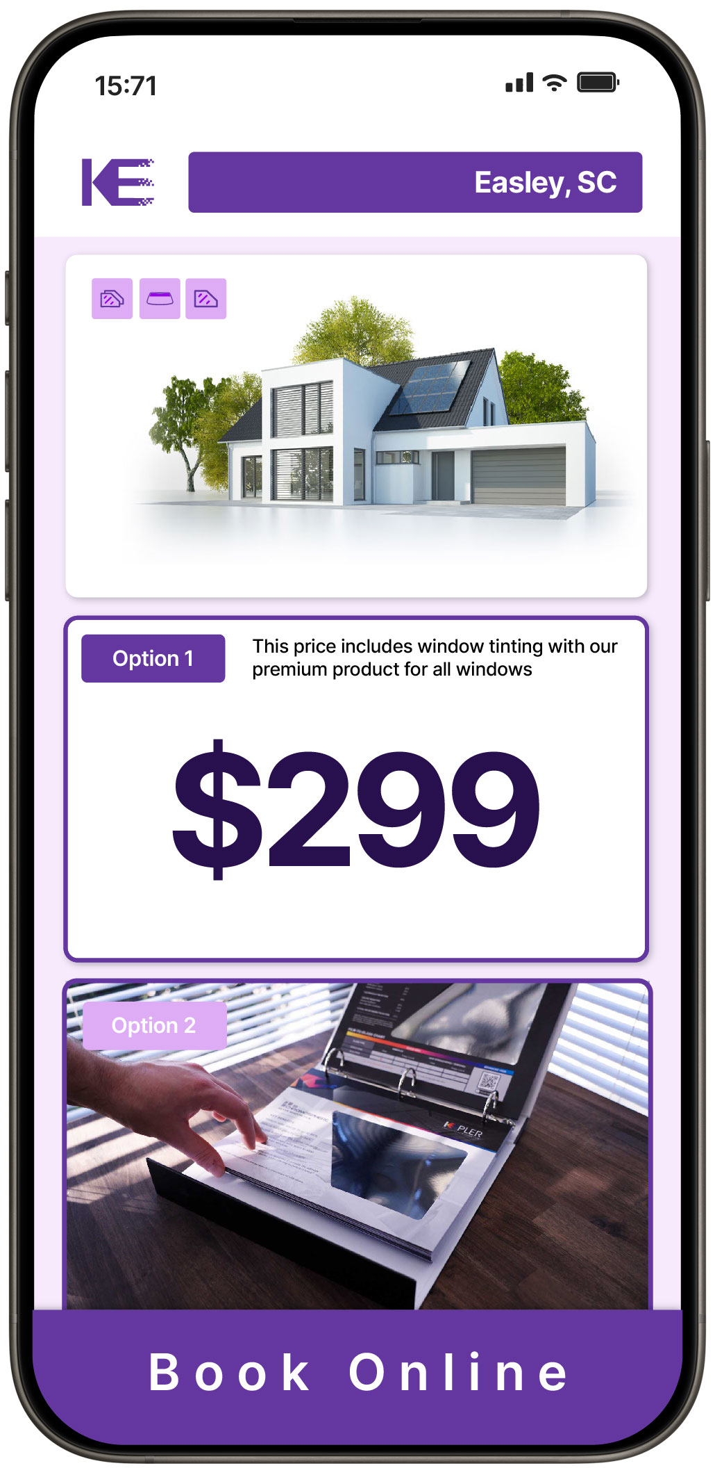 View Affordable Home Window Tinting Costs in Easley, South Carolina