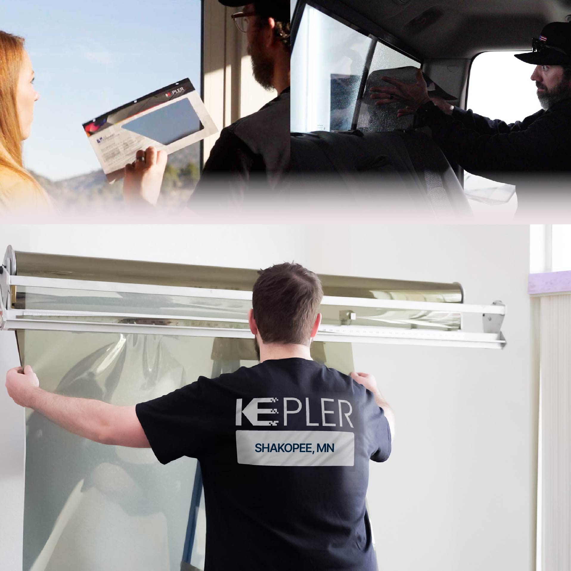 Kepler Specialist Installing Anti-Graffiti Film in Shakopee, Minnesota