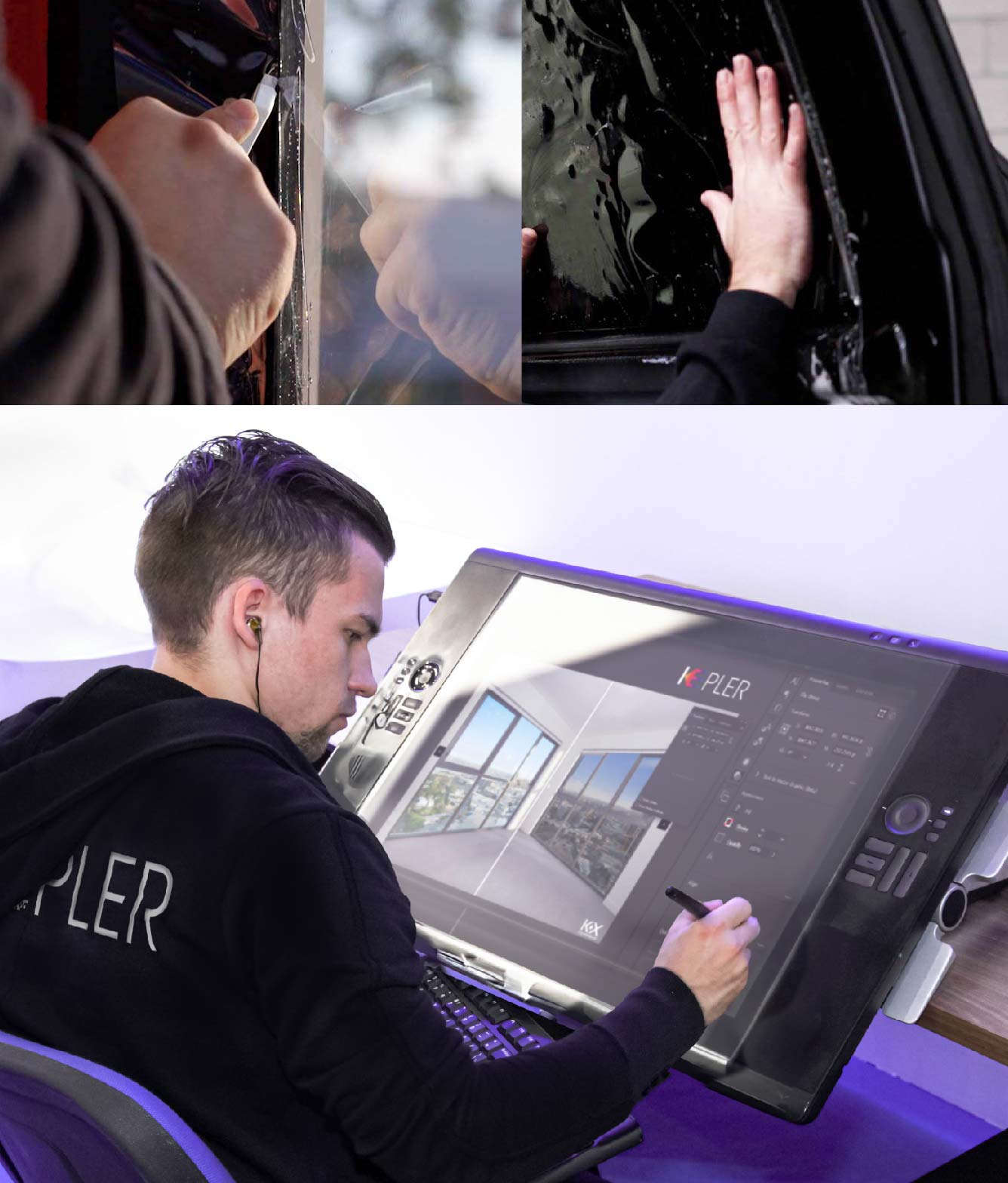 Commercial Window Tinting Alhambra | Professional Tinting from $449