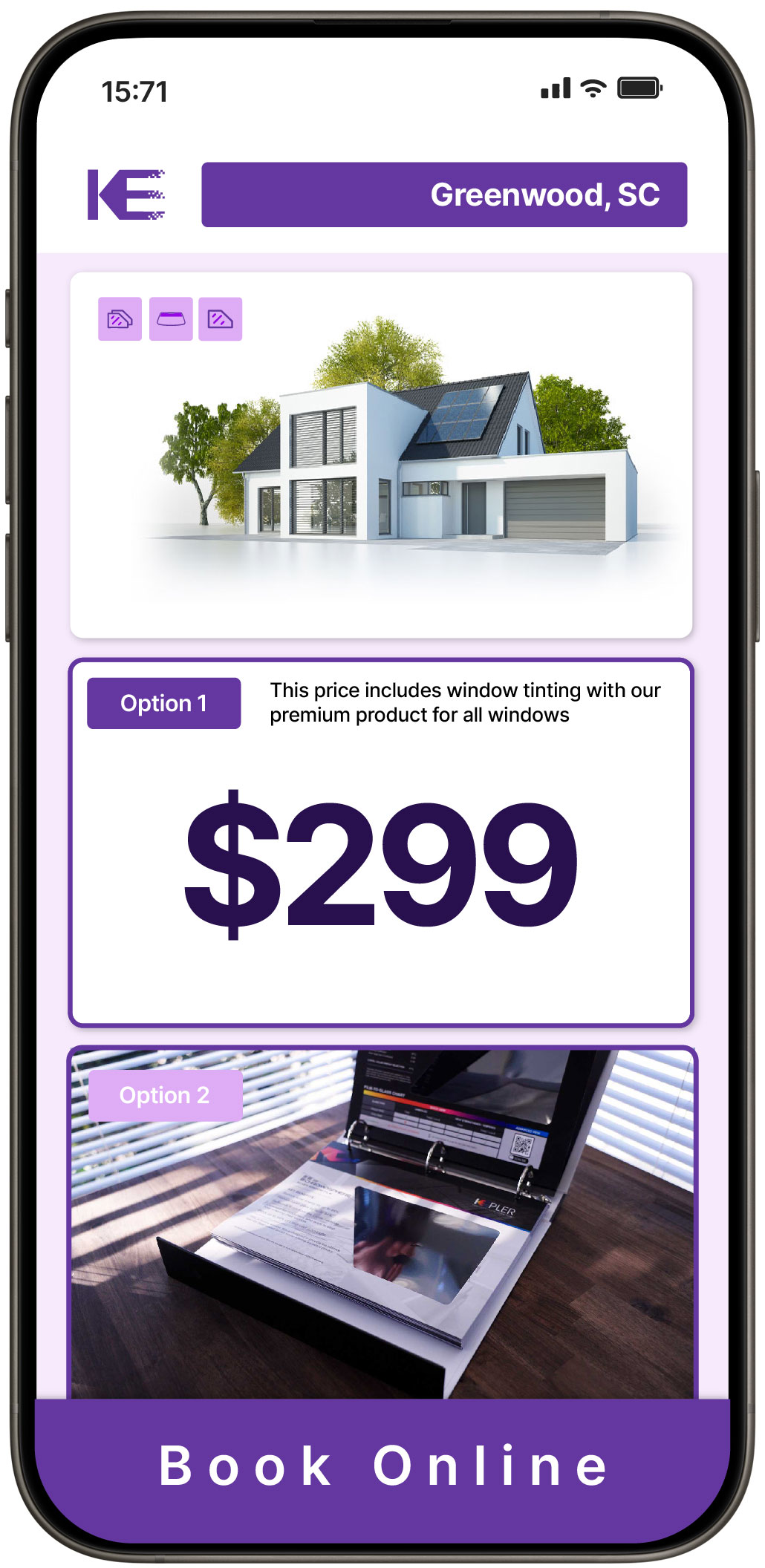 View Reasonable Home Window Tinting Costs in Greenwood, South Carolina