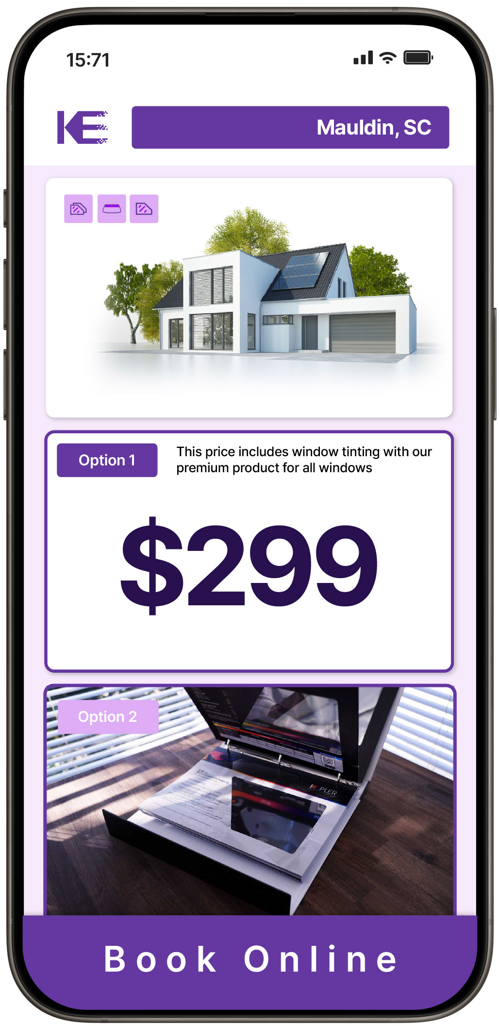 View Affordable Home Window Tinting Costs in Mauldin, South Carolina