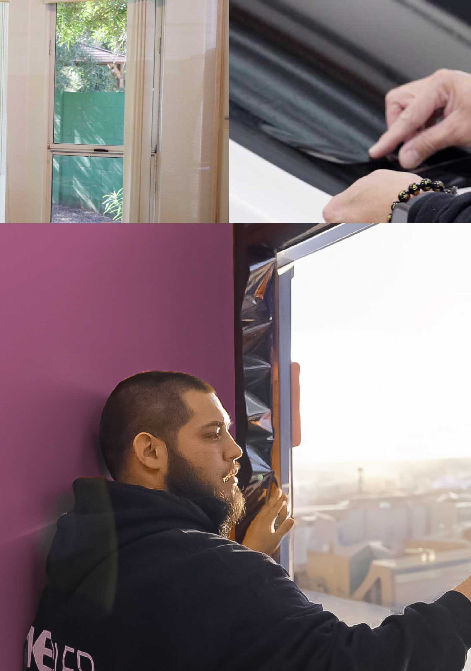 Kepler Specialist Installing Security Window Film in McKinney Texas
