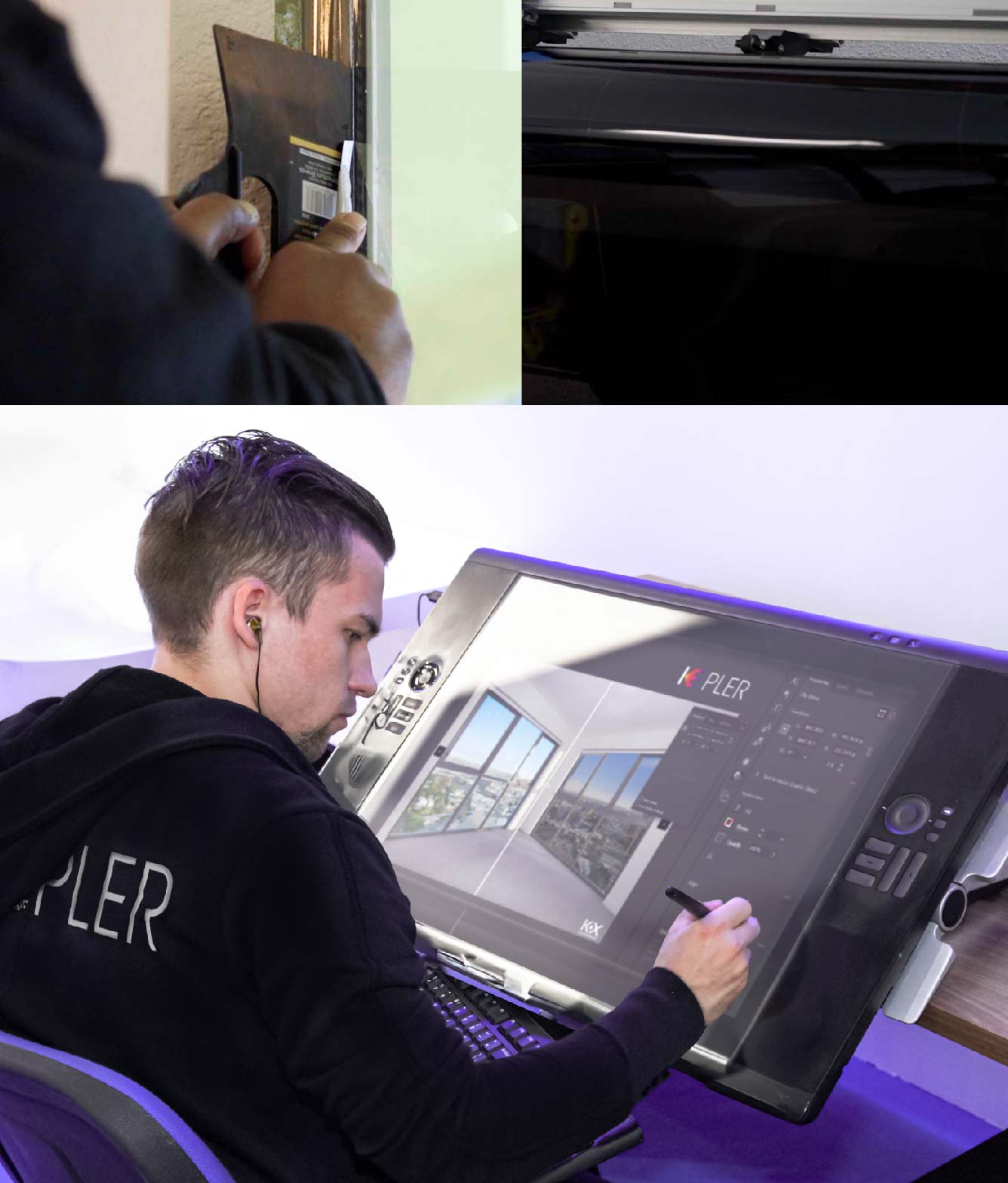 Commercial Window Tinting La Mesa | Professional Tinting from $449