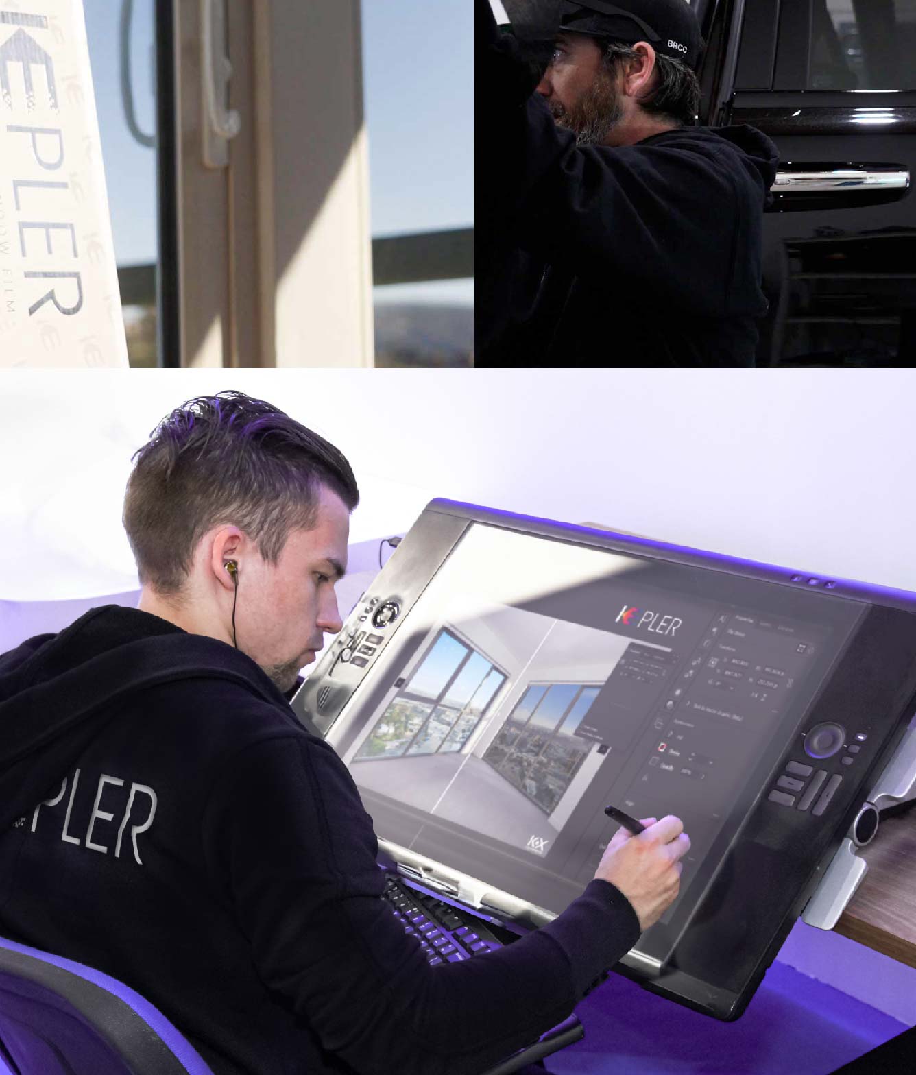 Commercial Window Tinting National City | Professional Tinting from $449