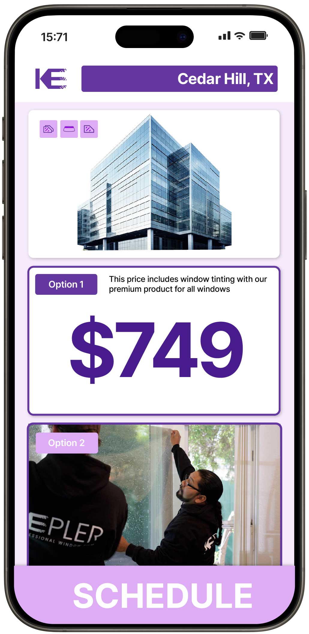 View Reasonable Safety and Security Window Film Prices in Cedar Hill, Texas