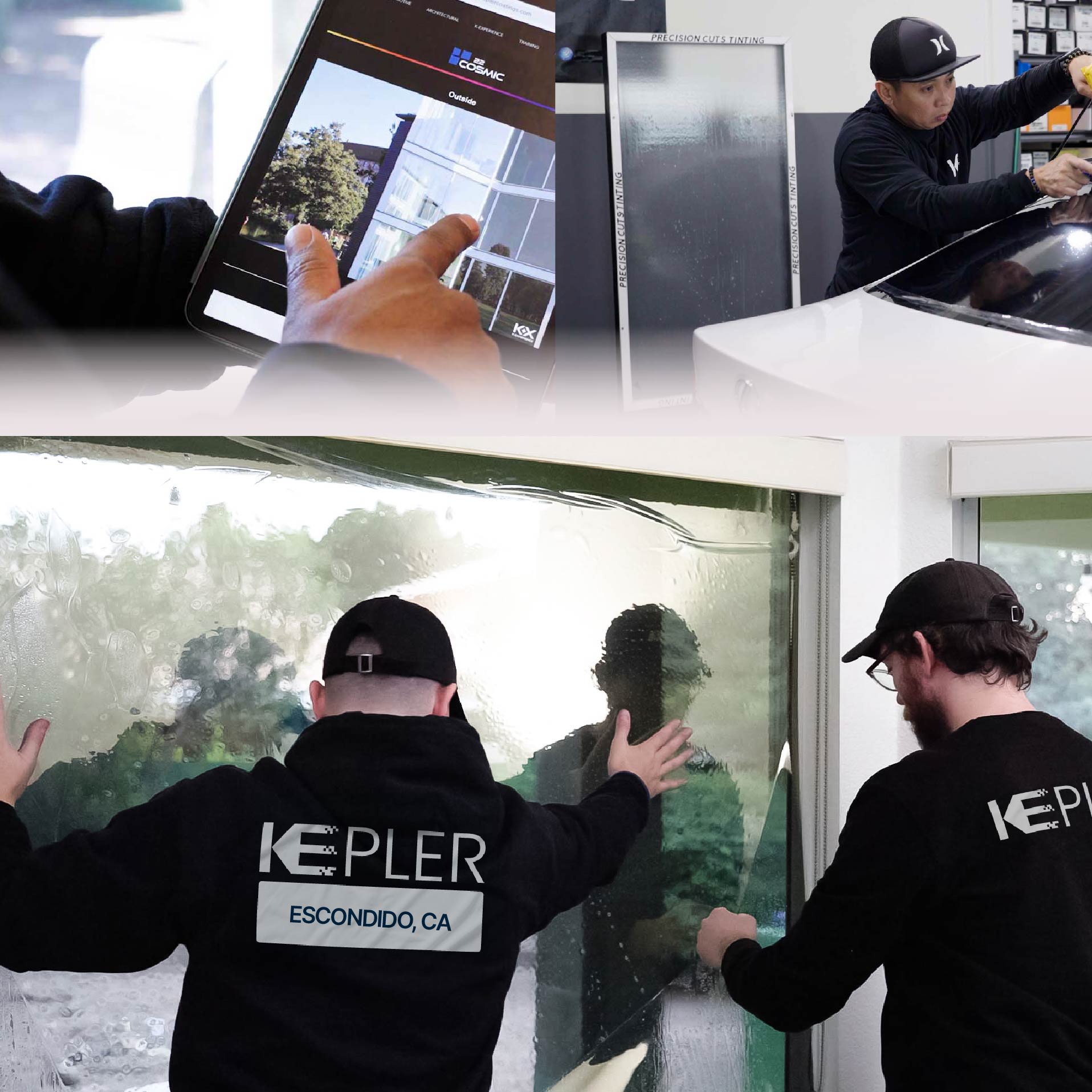 Commercial Window Tinting Escondido | Professional Tinting from $449