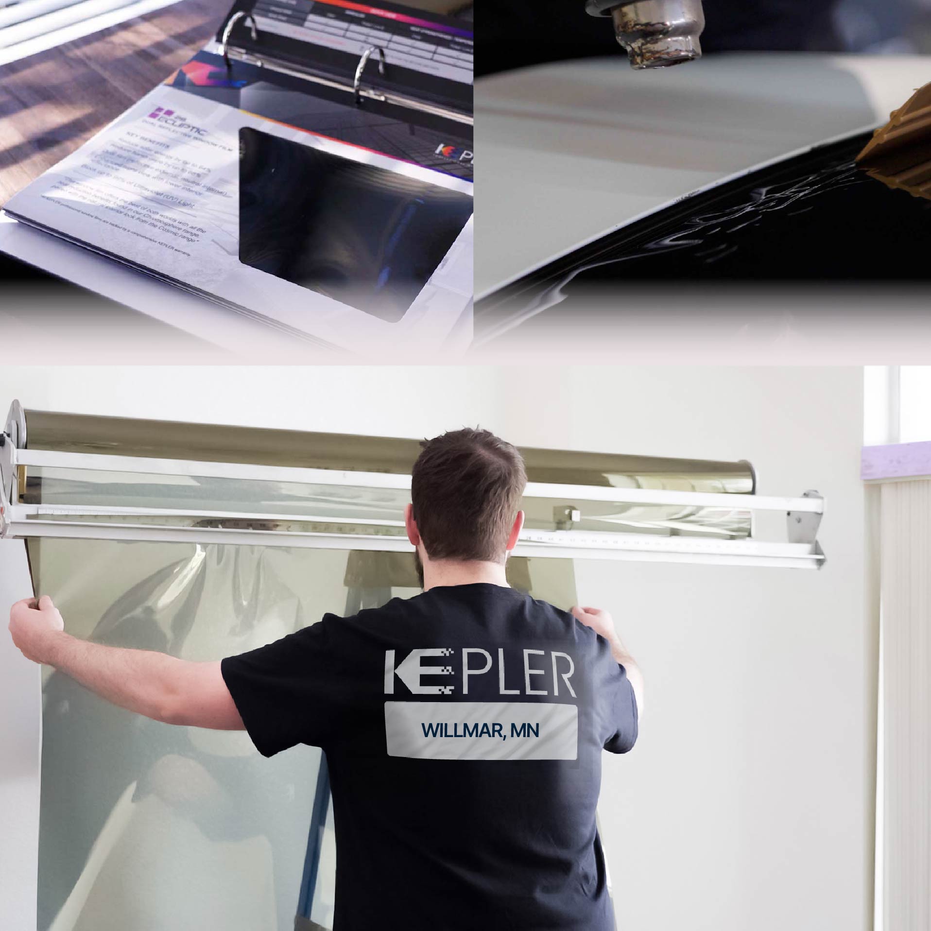 Kepler Specialist Installing Anti-Graffiti Film in Willmar, Minnesota