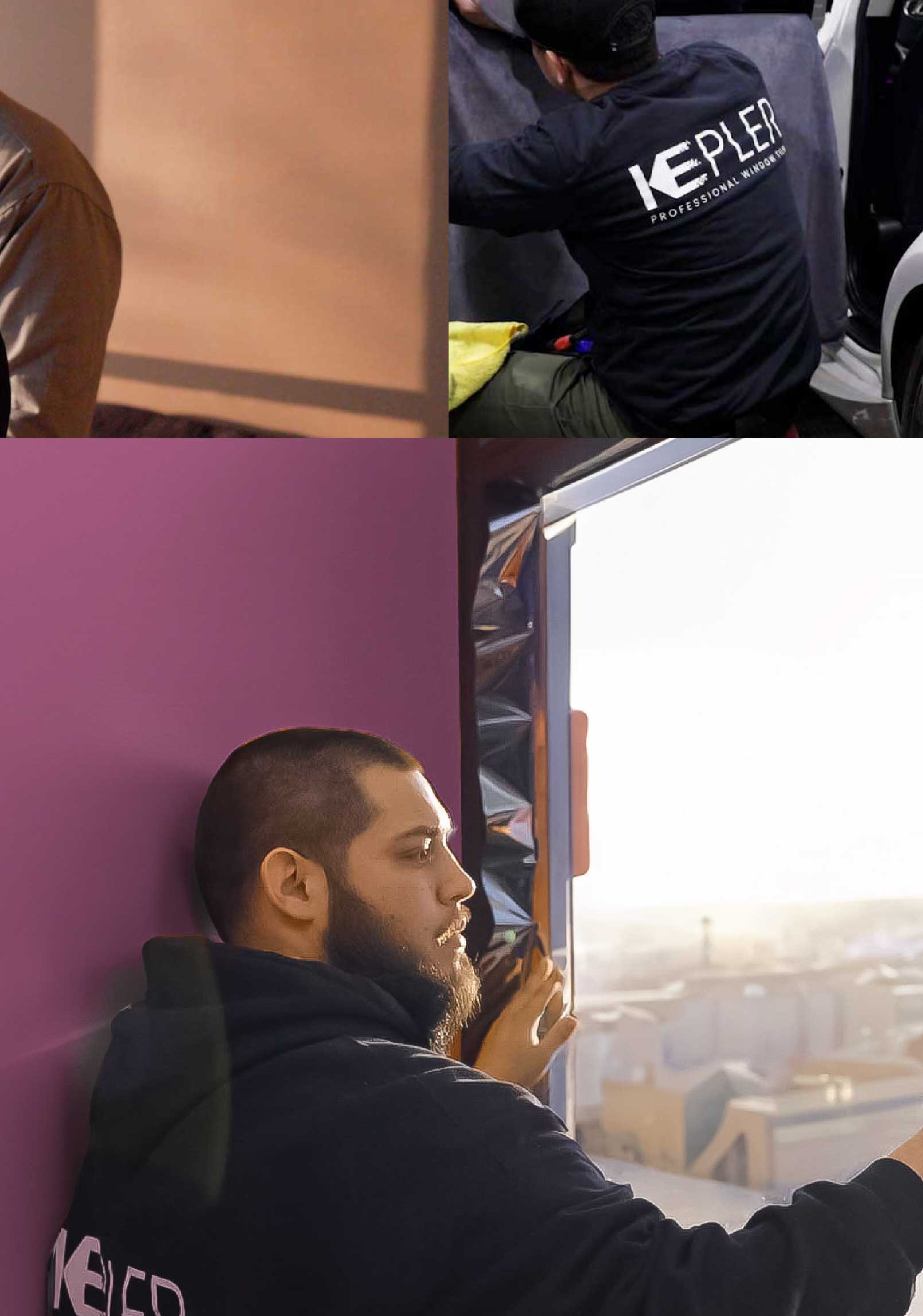 Kepler Specialist Installing Security Window Film in DeSoto Texas
