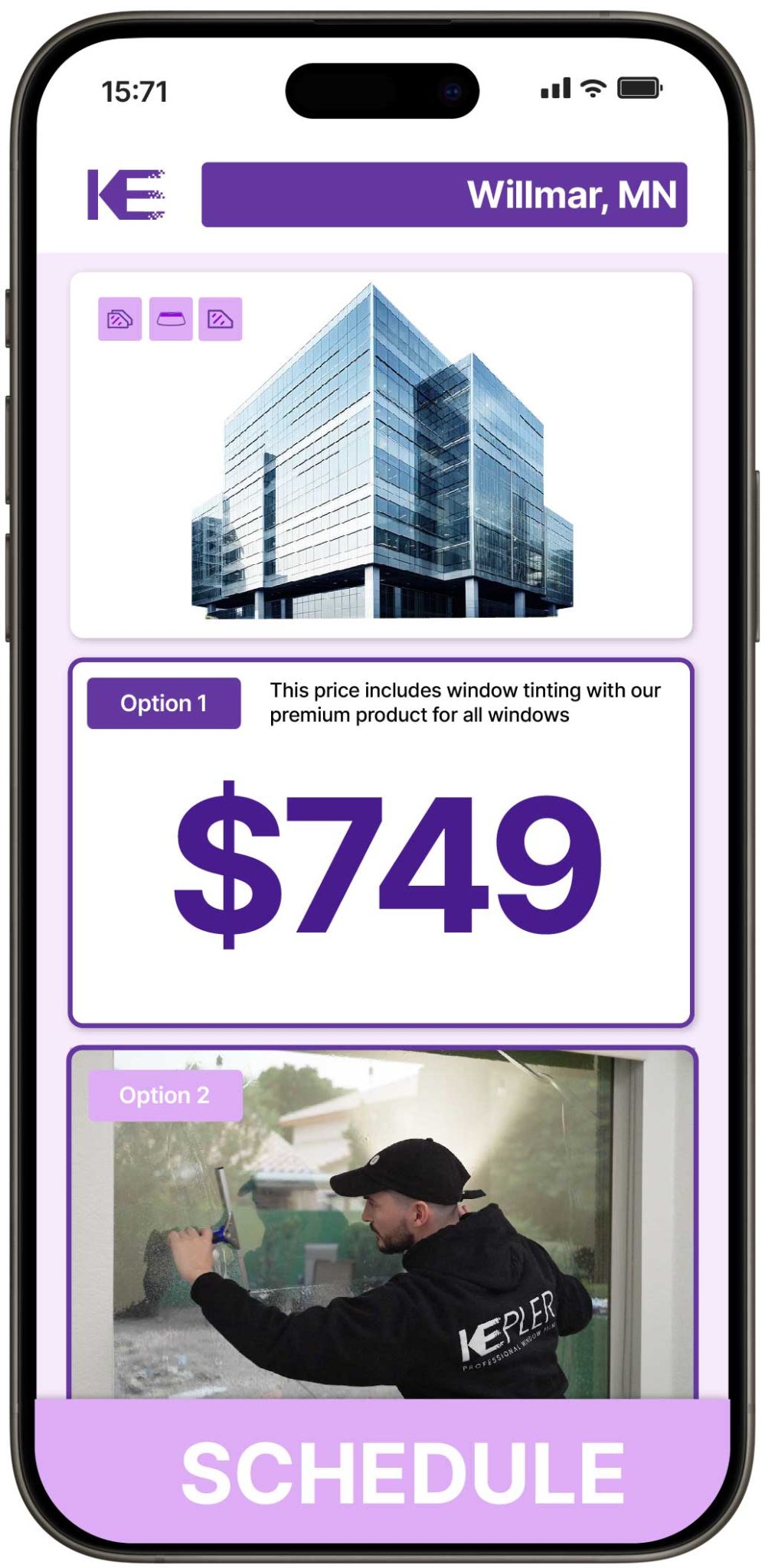 View Competitive Anti-Graffiti Film Prices in Willmar, Minnesota