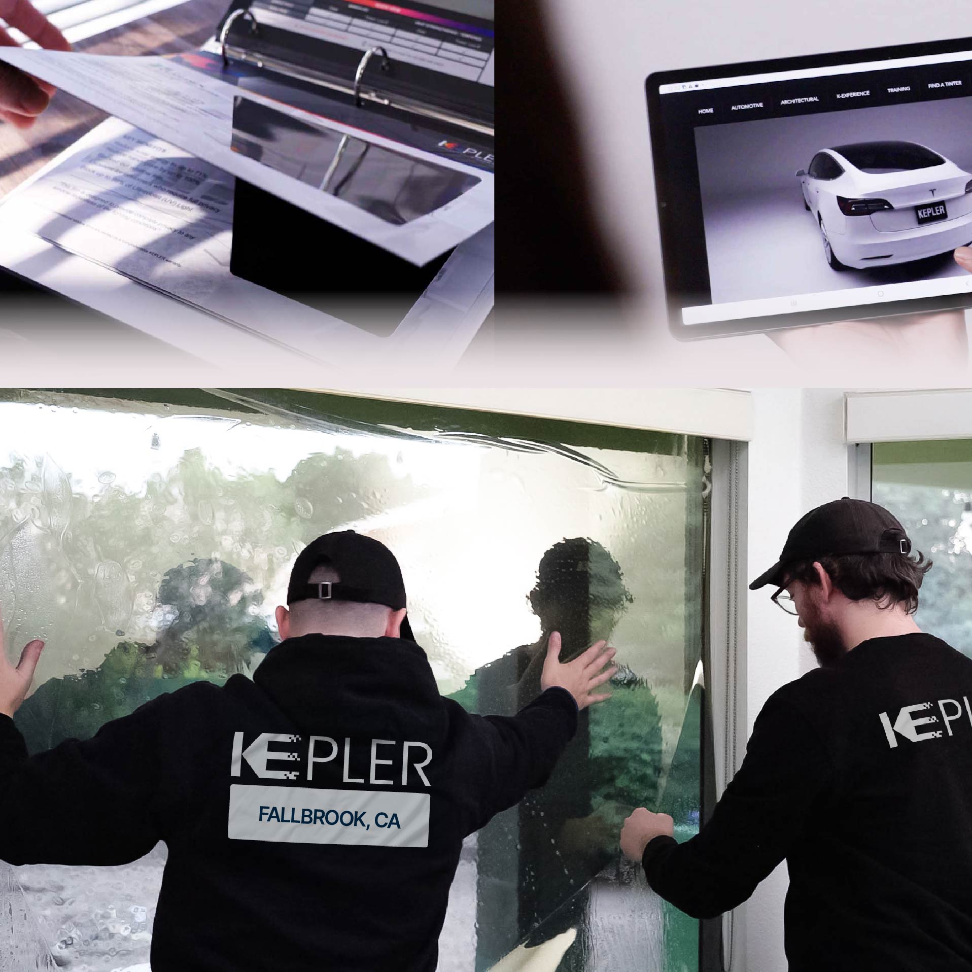 Commercial Window Tinting Fallbrook | Professional Tinting from $449