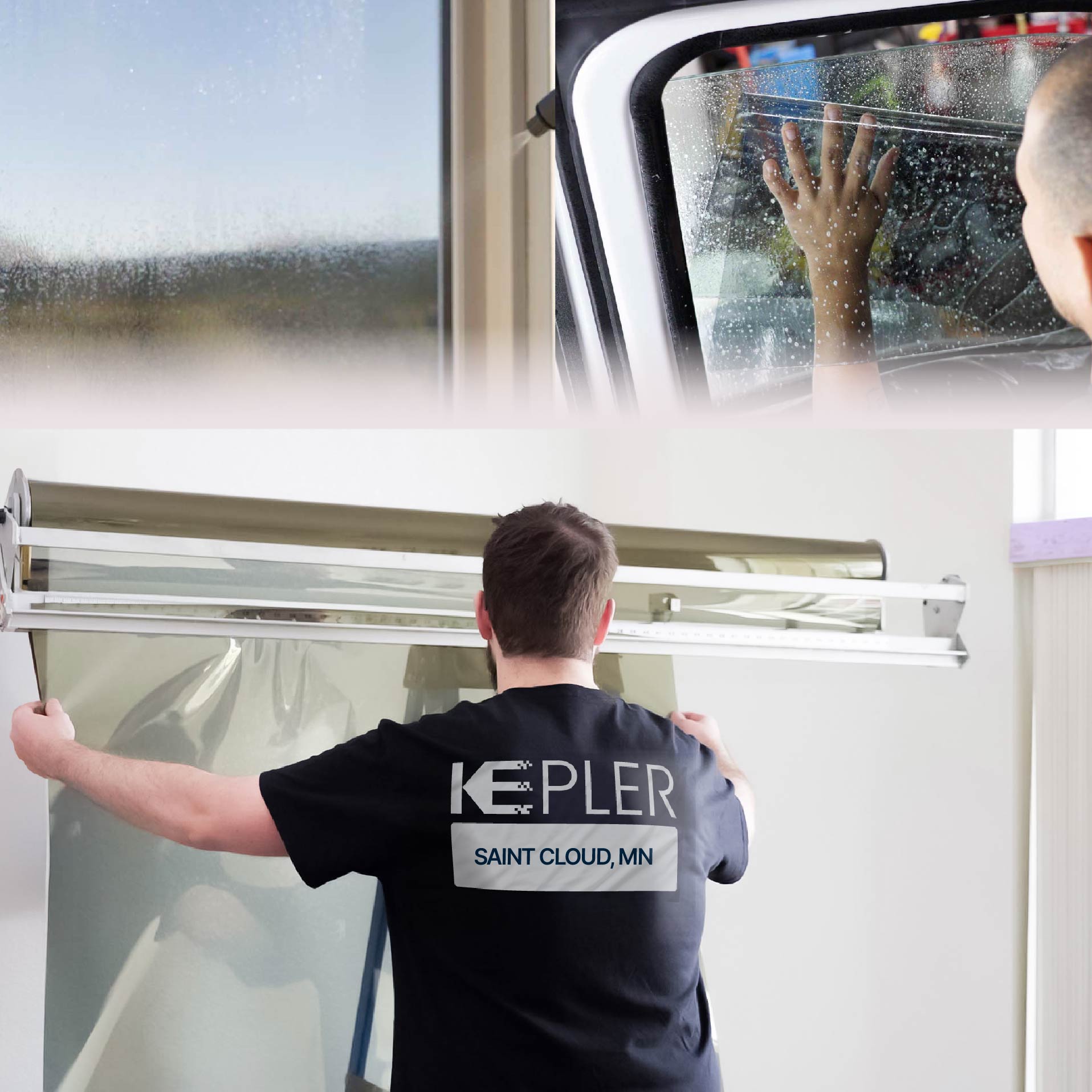 Kepler Specialist Installing Anti-Graffiti Film in Saint Cloud, Minnesota