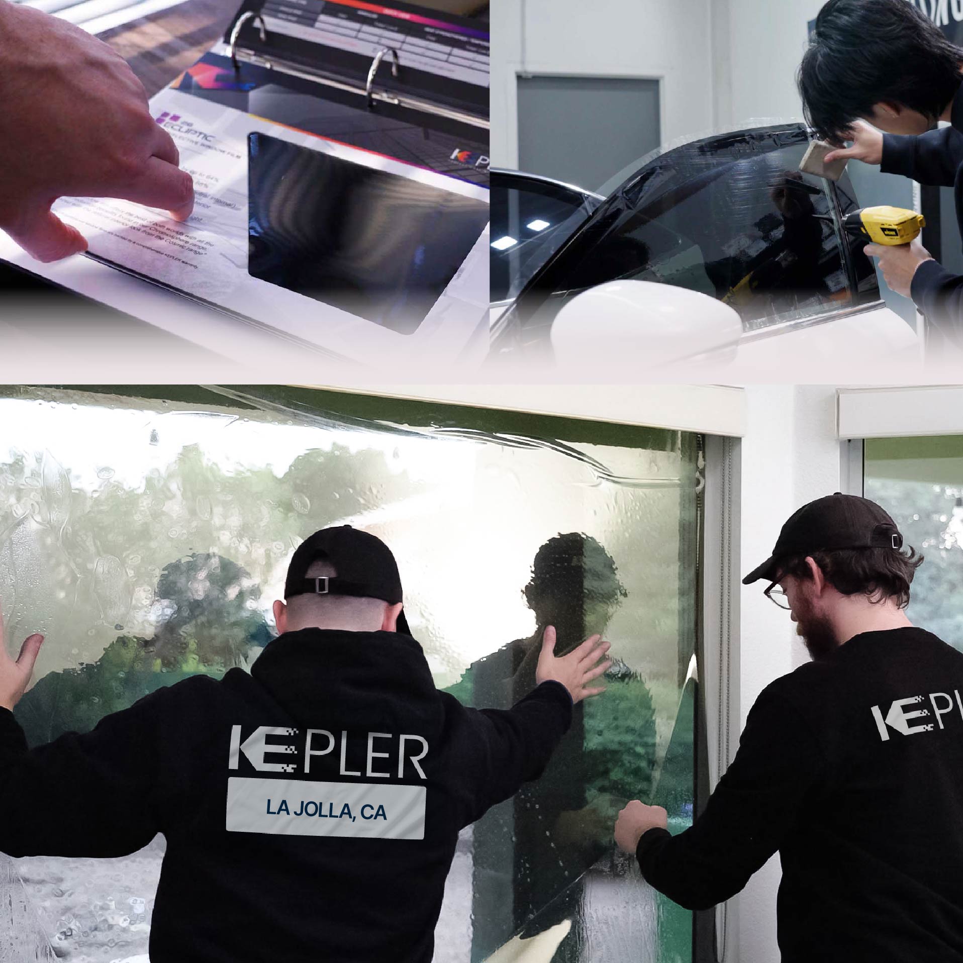 Commercial Window Tinting La Jolla | Professional Tinting from $449
