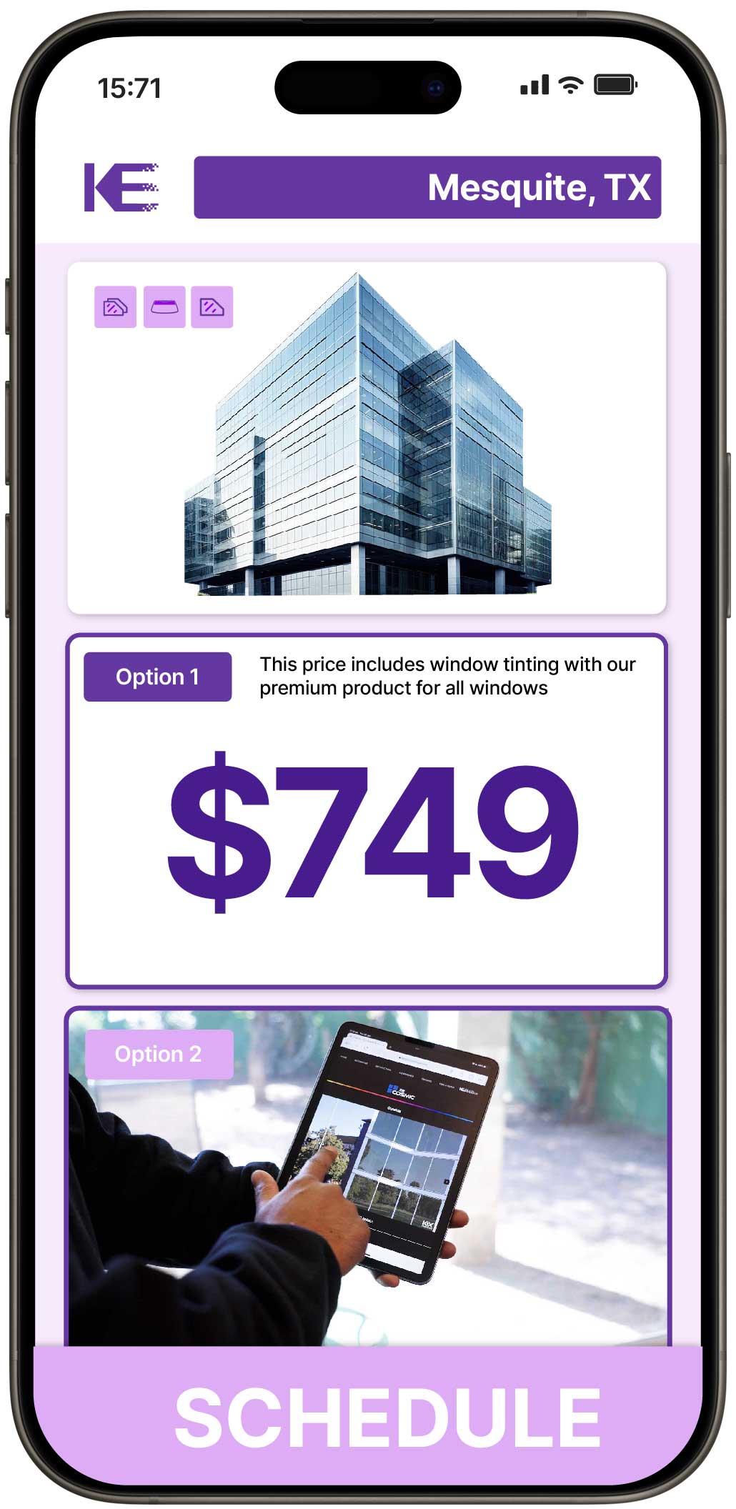 View Competitive Safety and Security Window Film Rates in Mesquite, Texas