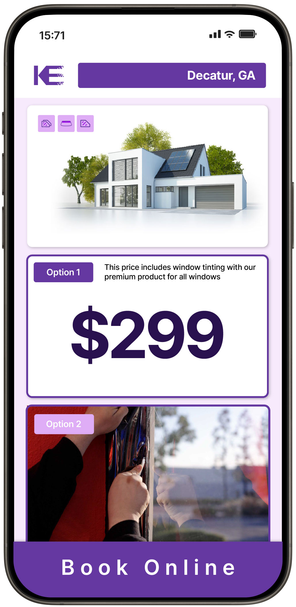 View Reasonable Home Window Tinting Rates in Decatur, Georgia