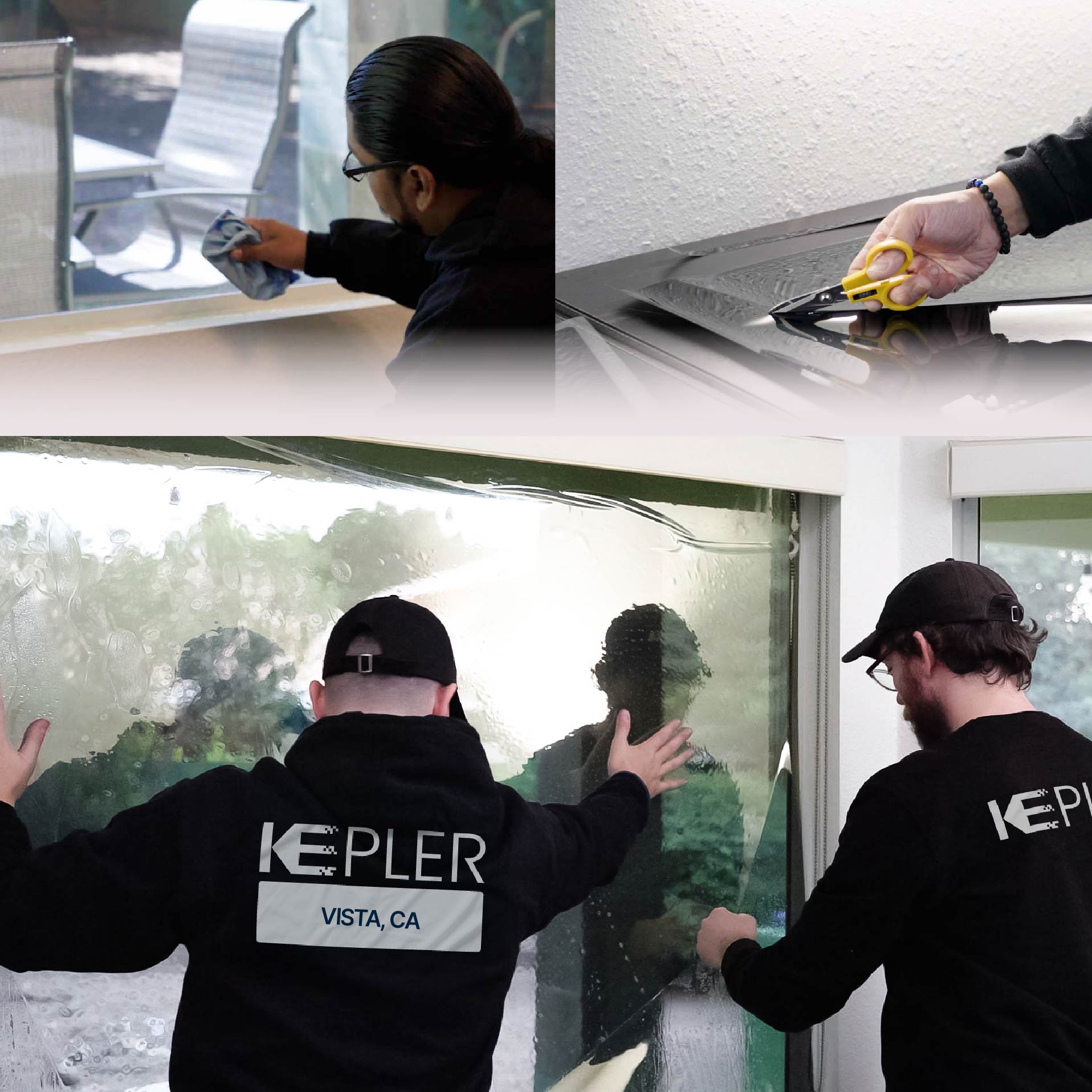 Commercial Window Tinting Vista | Professional Tinting from $449