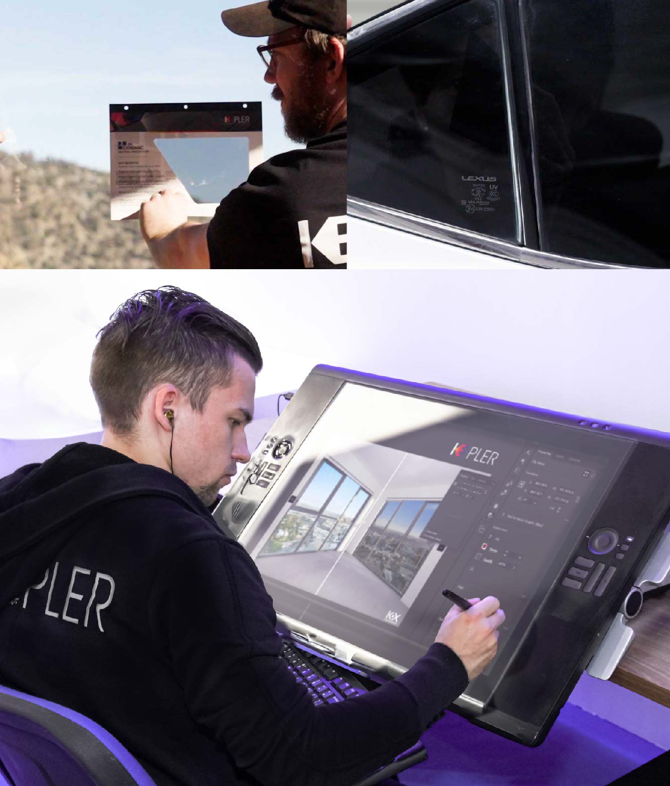 Commercial Window Tinting Vista | Professional Tinting from $449
