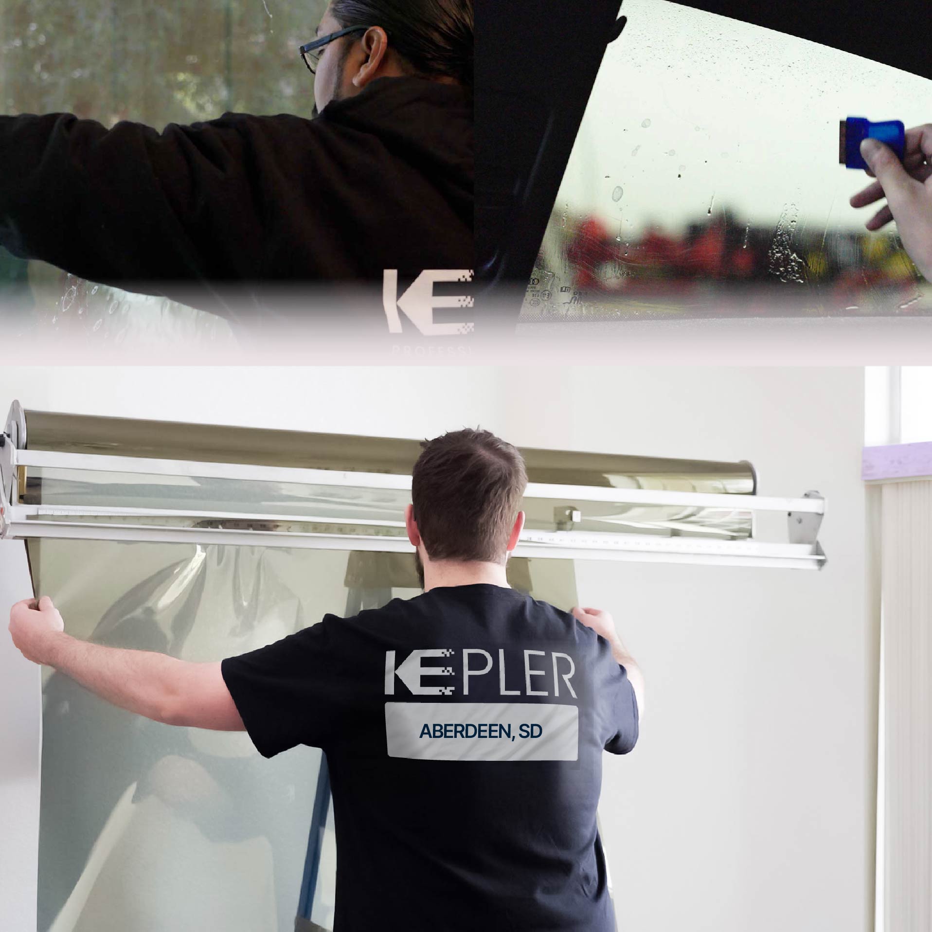Kepler Specialist Installing Anti-Graffiti Film in Aberdeen, South Dakota