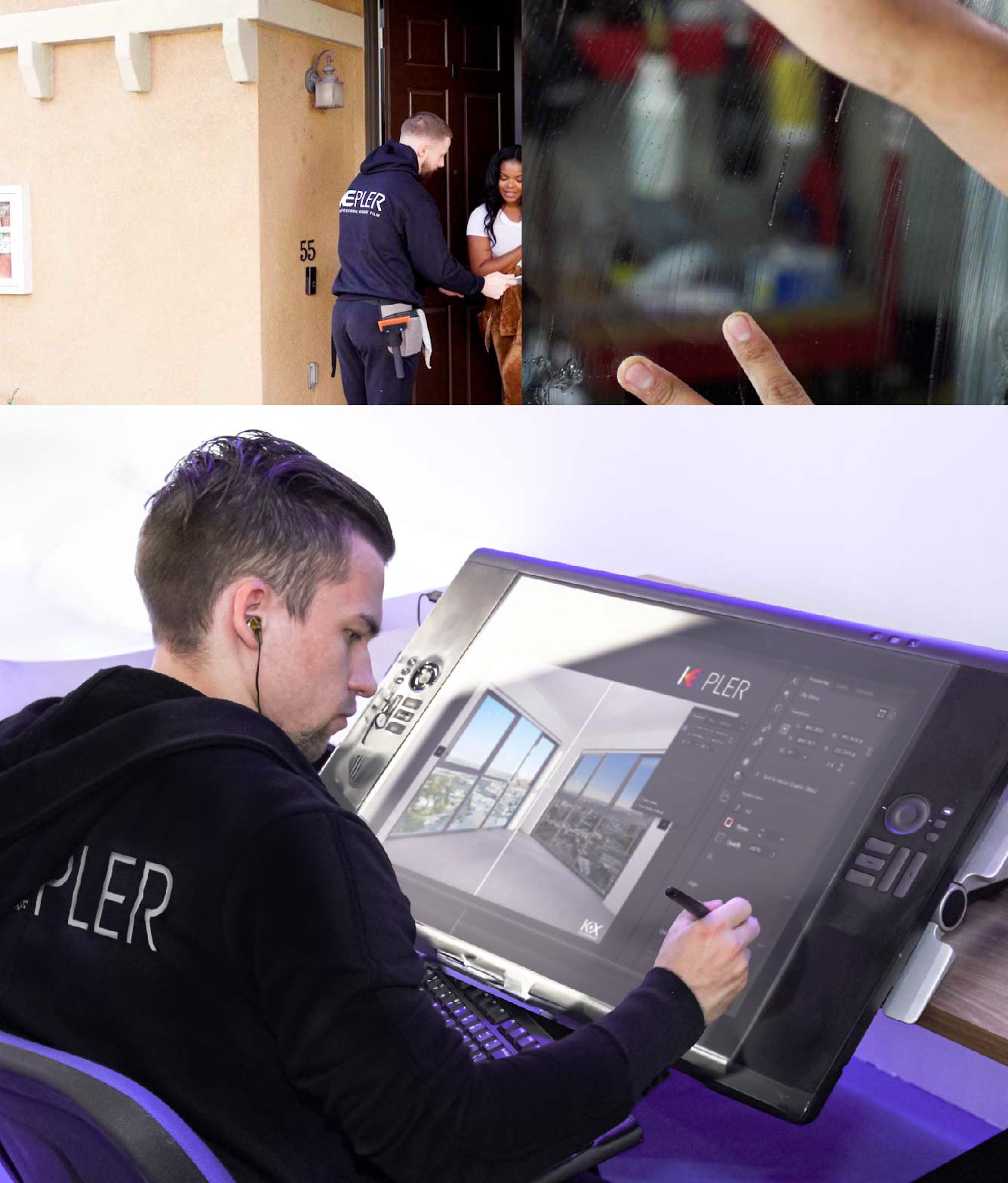 Commercial Window Tinting Palm Desert | Professional Tinting from $449