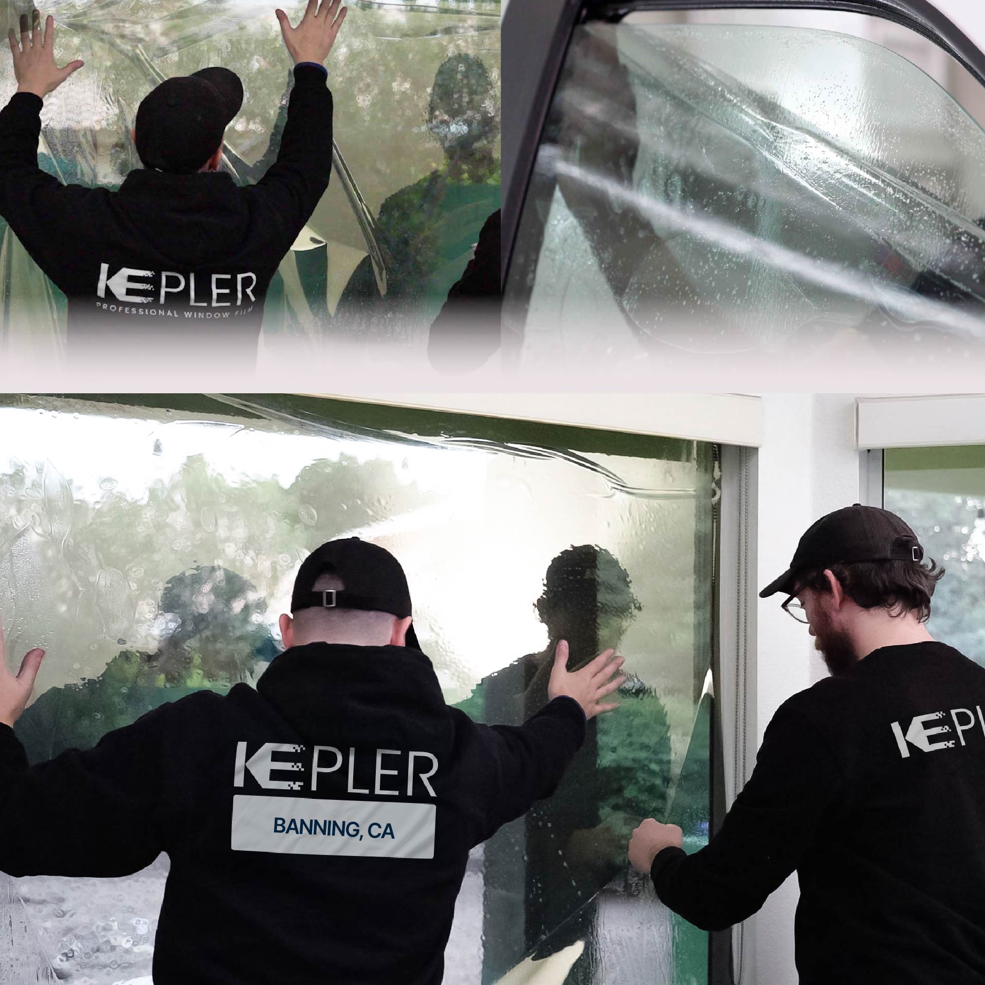 Commercial Window Tinting Banning | Professional Tinting from $449