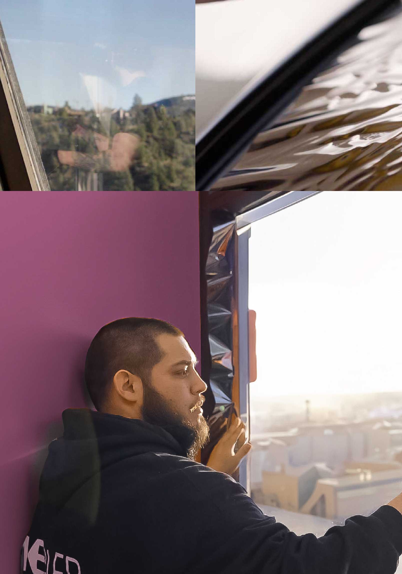 Kepler Specialist Installing Security Window Film in Paris Texas