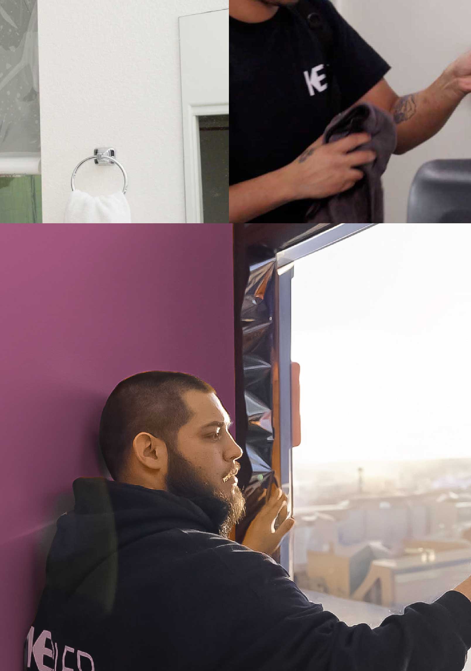 Kepler Specialist Installing Security Window Film in Texarkana Texas