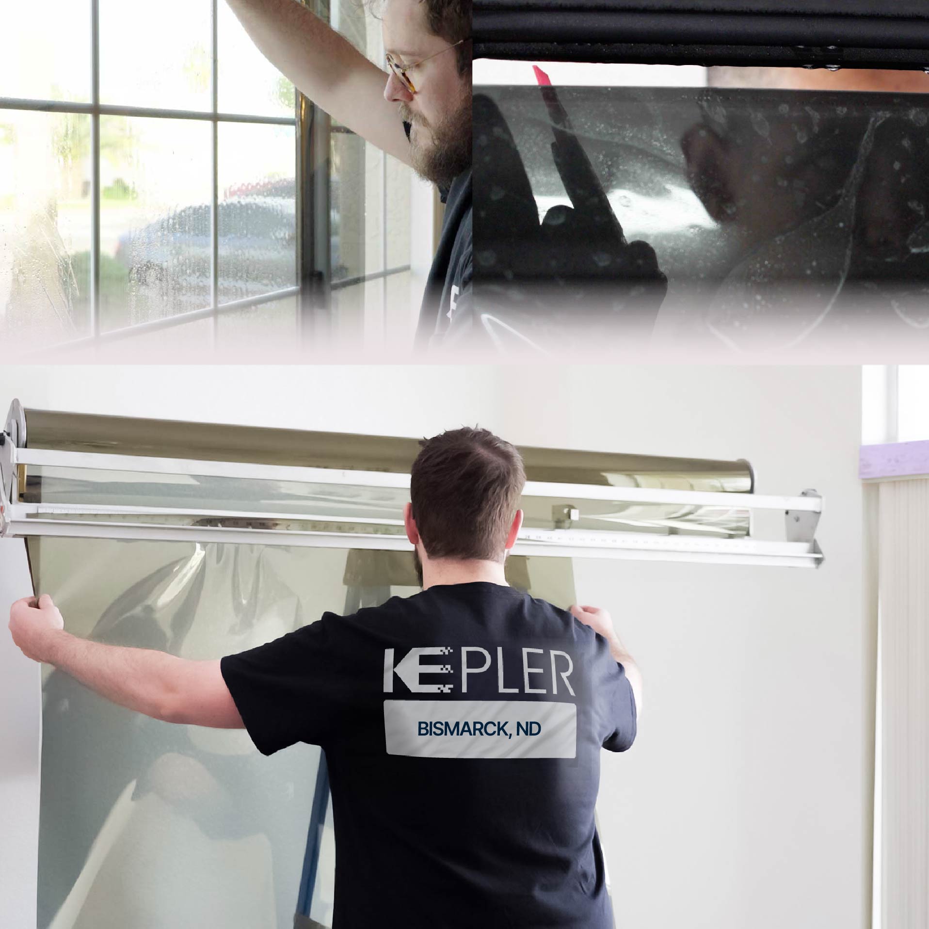 Kepler Specialist Installing Anti-Graffiti Film in Bismarck, North Dakota