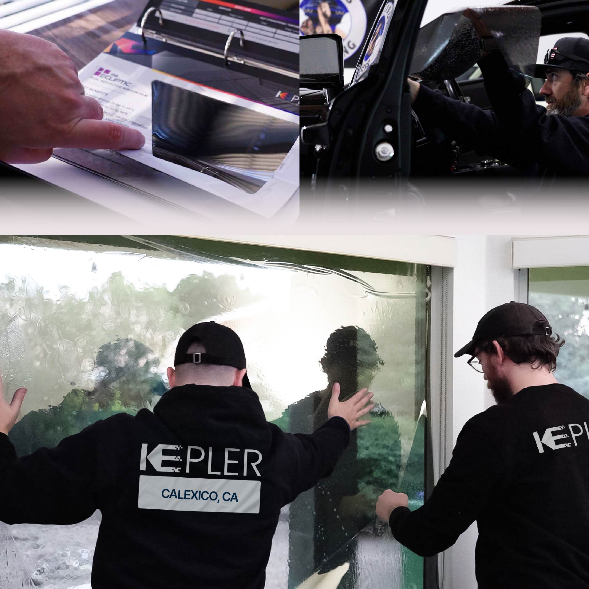 Commercial Window Tinting Calexico | Professional Tinting from $449