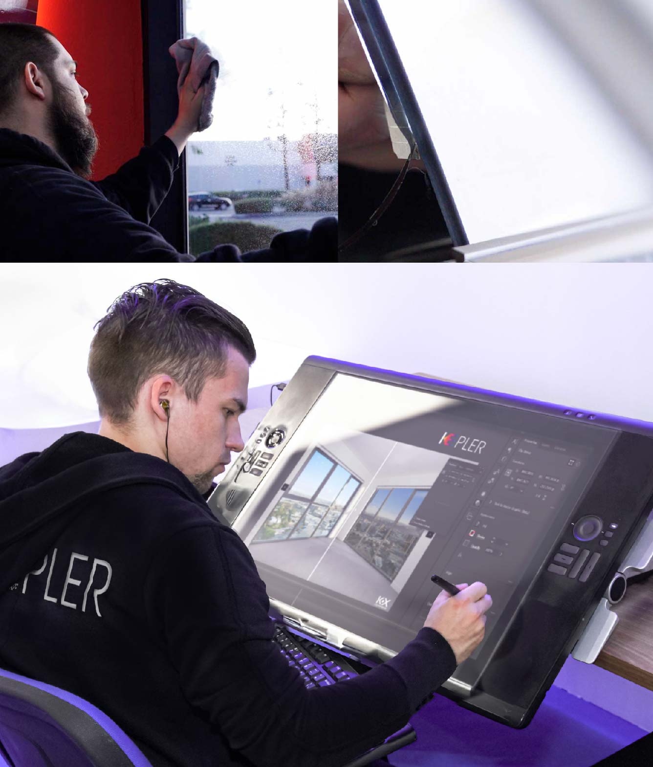Commercial Window Tinting Cathedral City | Professional Tinting from $449