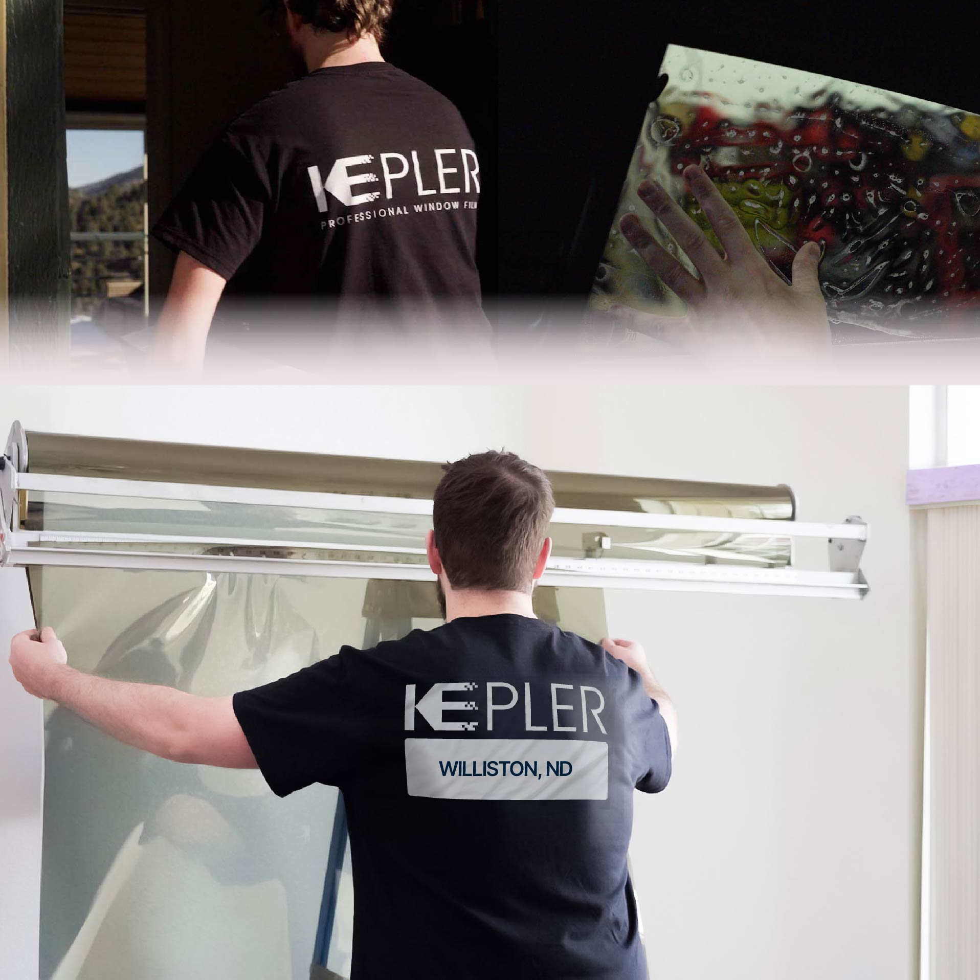 Kepler Specialist Installing Anti-Graffiti Film in Williston, North Dakota