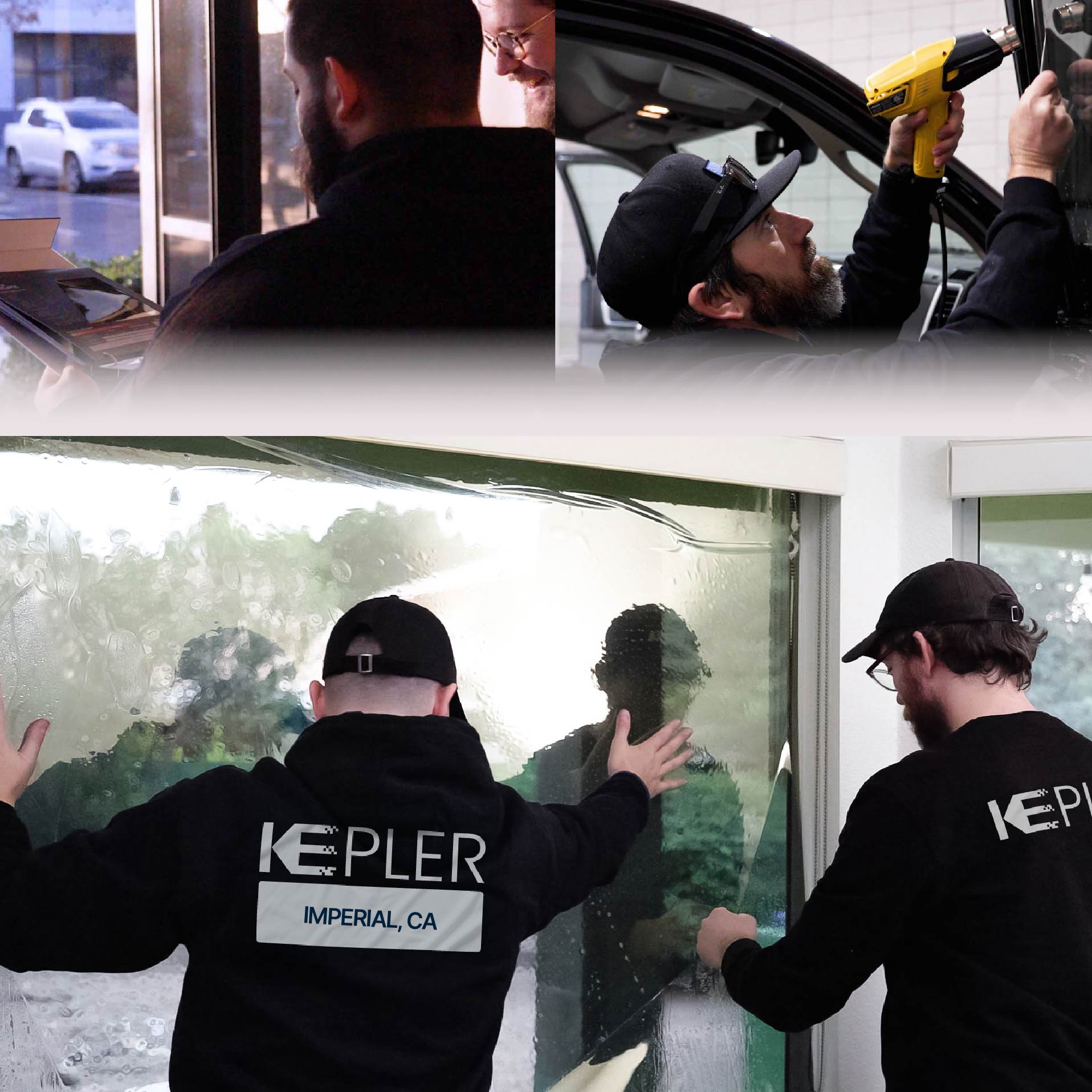 Commercial Window Tinting Imperial | Professional Tinting from $449