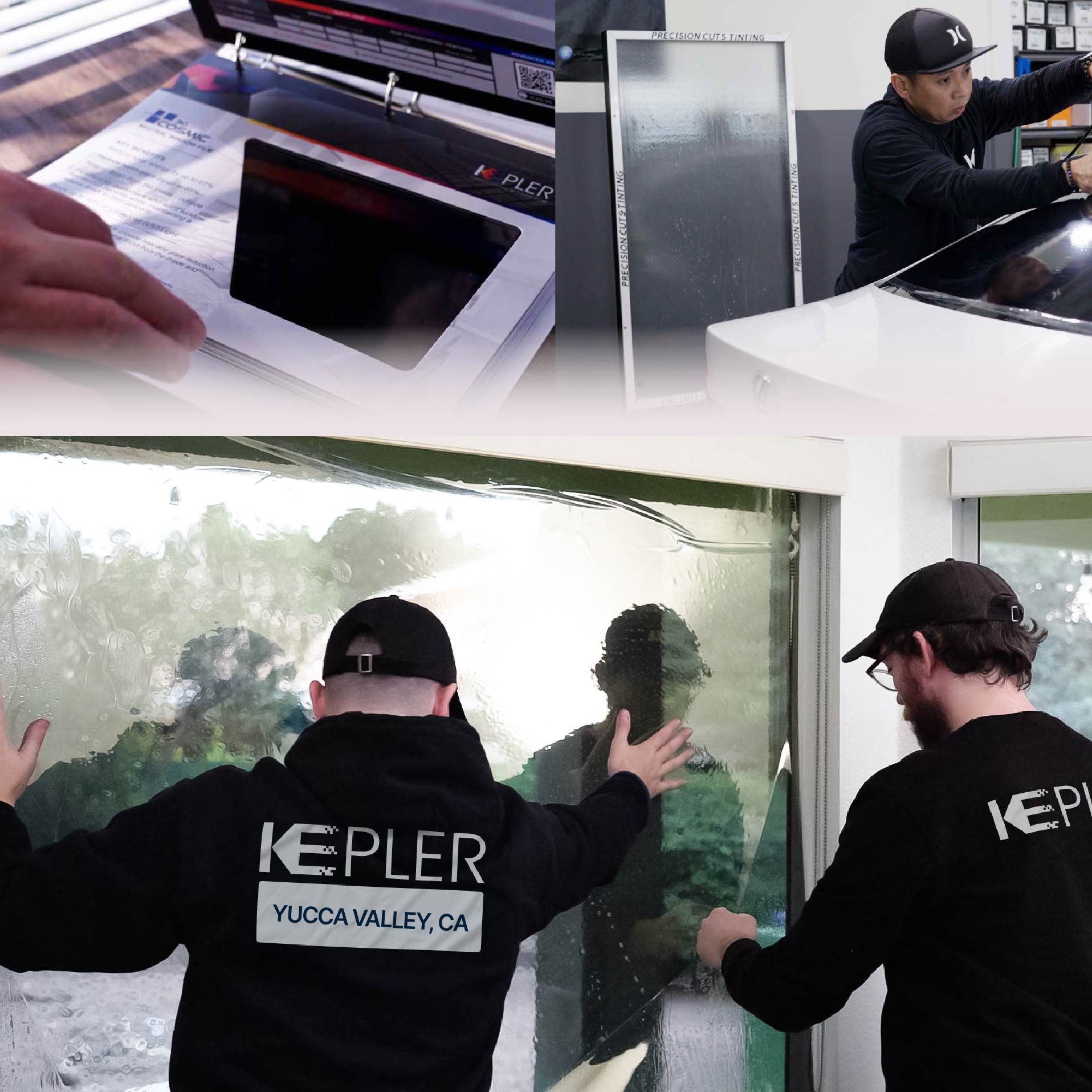 Commercial Window Tinting Yucca Valley | Professional Tinting from $449