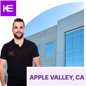 Expert Commercial Window Tinting Apple Valley California Specialist Applying Film