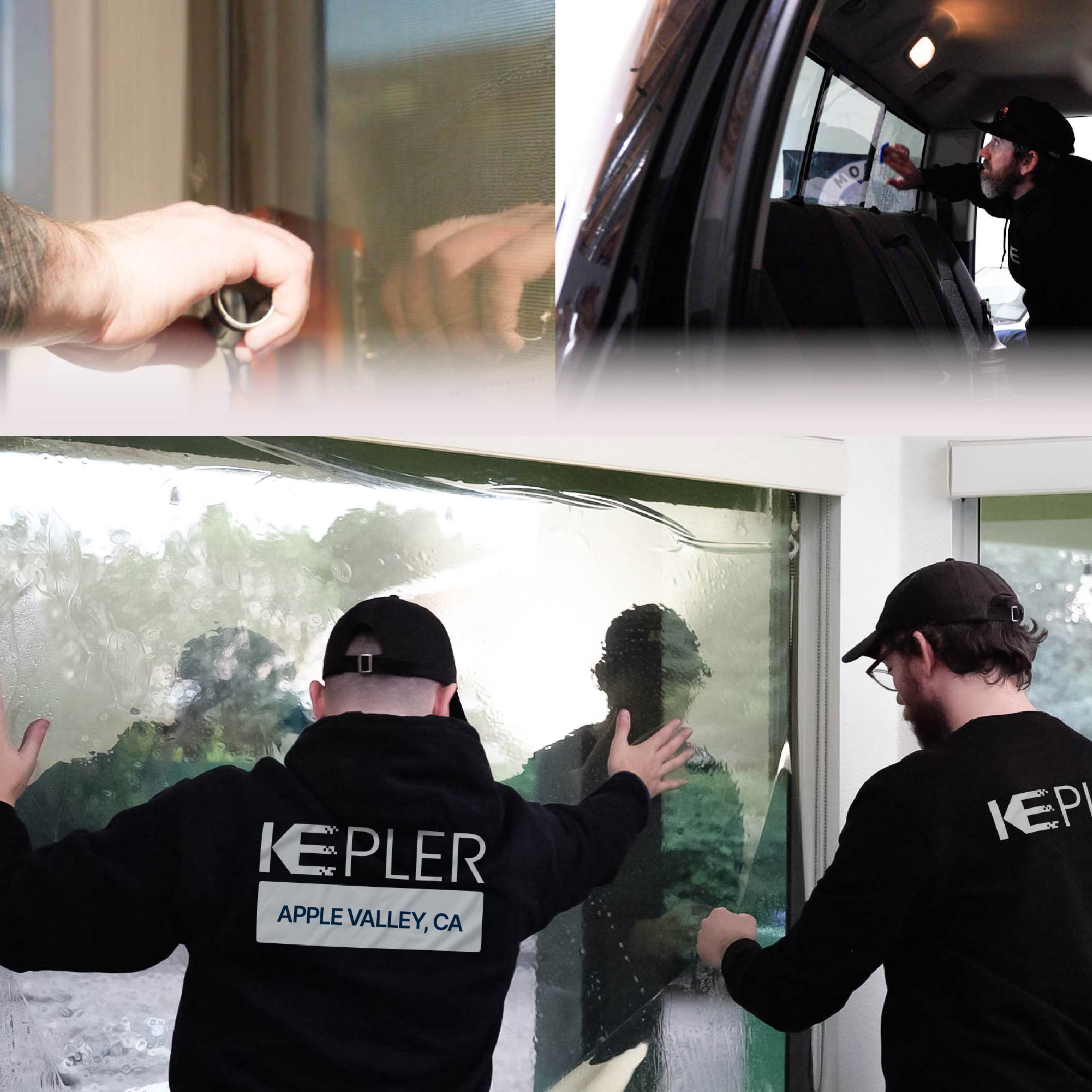 Kepler Specialist Performing Commercial Window Tinting in Apple Valley Apple Valley