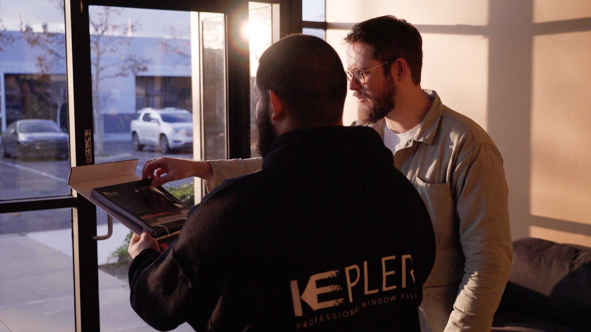 Expert Commercial Glass Tinting Consultation in Apple Valley