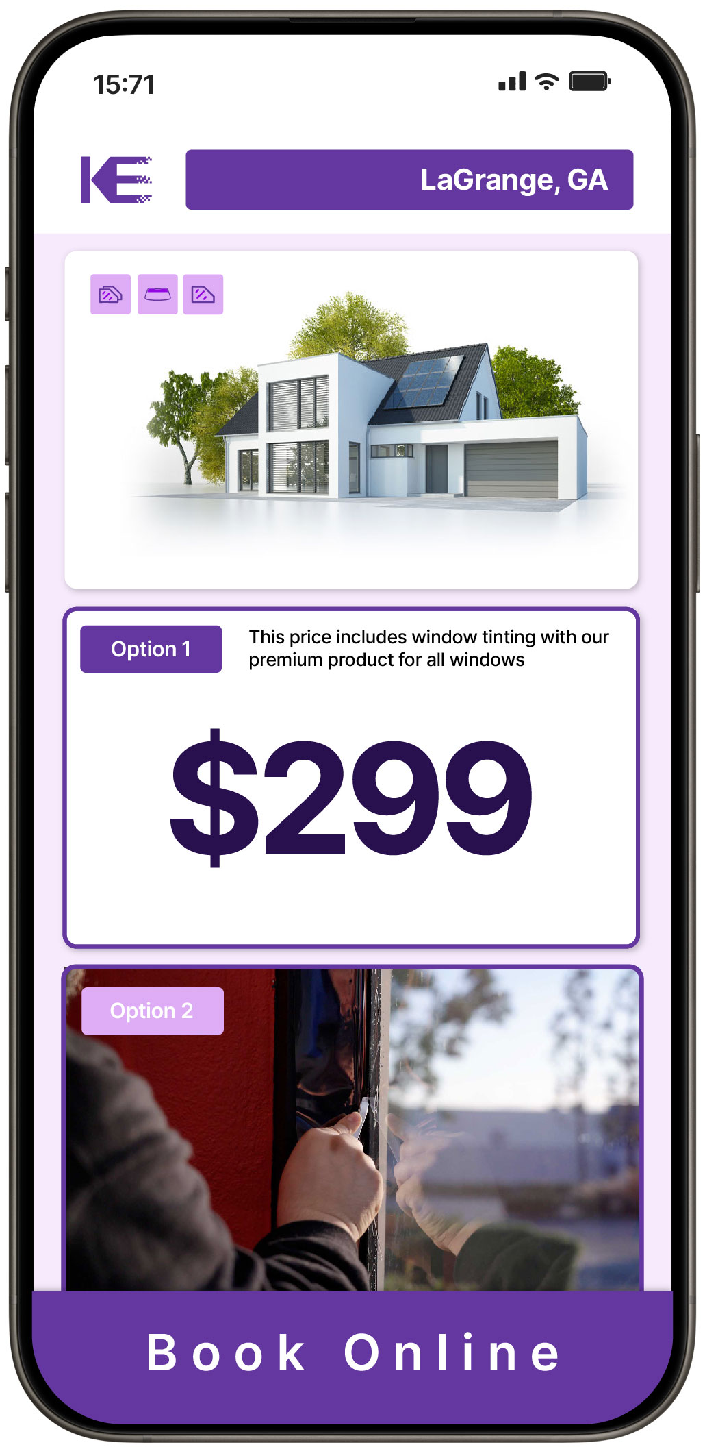 View Reasonable Home Window Tinting Rates in LaGrange, Georgia