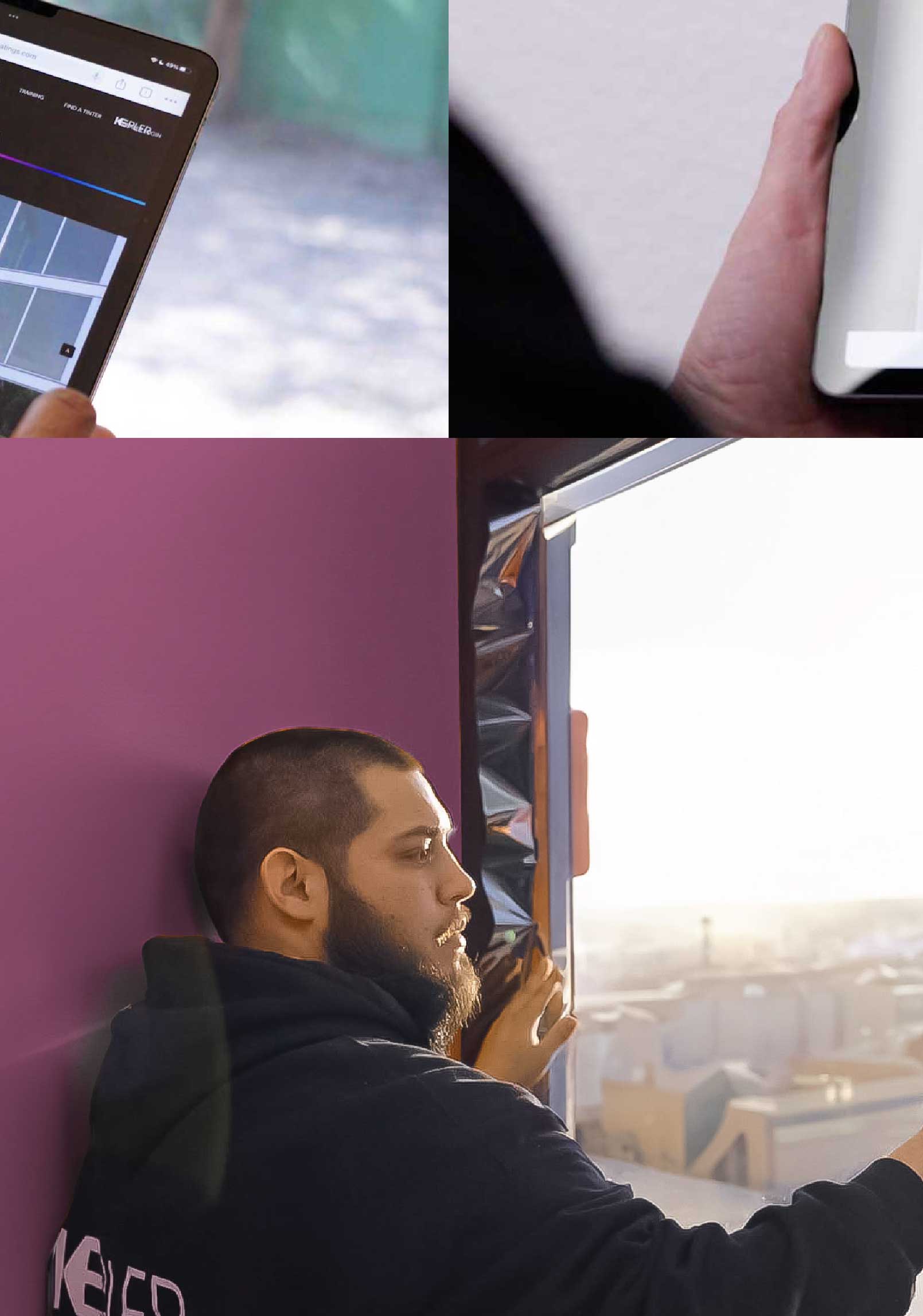 Kepler Specialist Installing Security Window Film in Crowley Texas