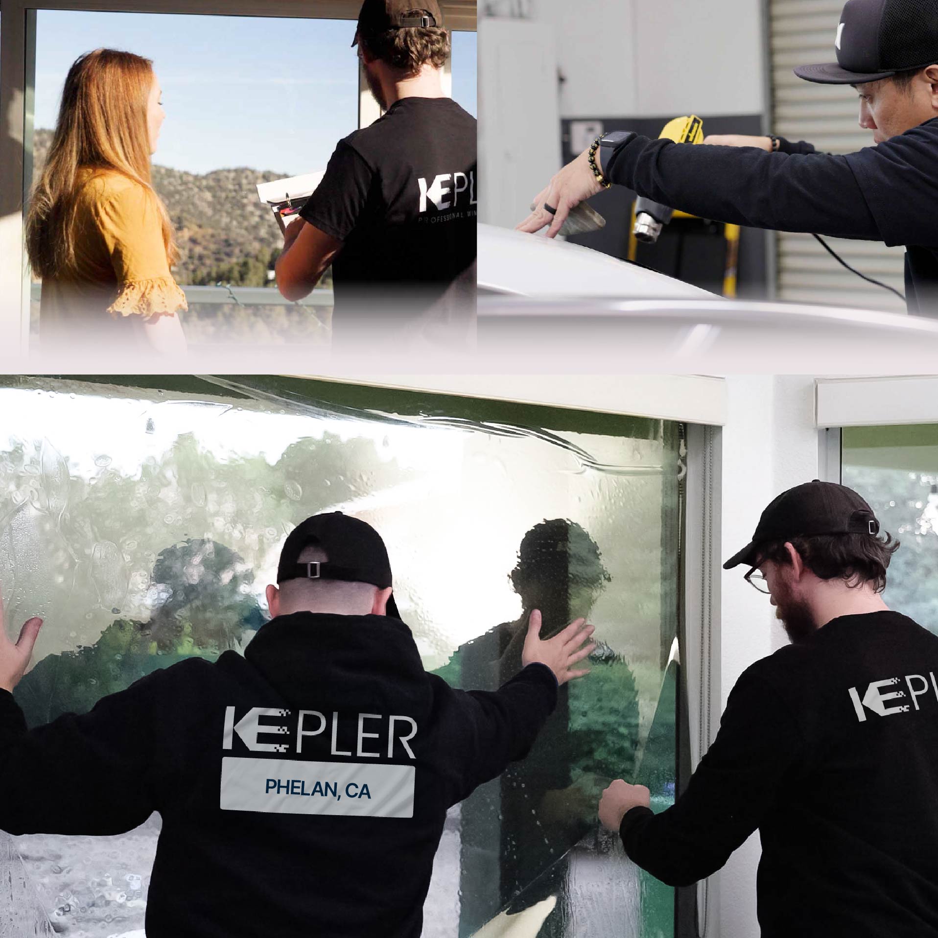 Commercial Window Tinting Phelan | Professional Tinting from $449