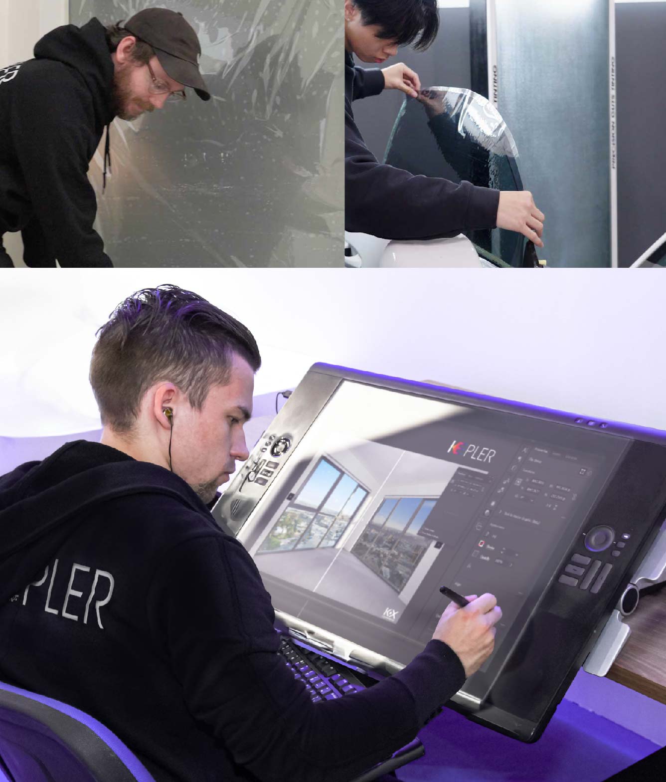 Commercial Window Tinting Phelan | Professional Tinting from $449