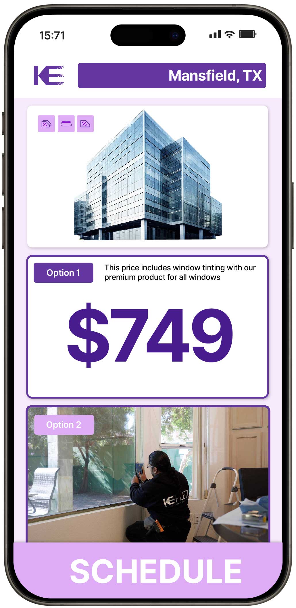 View Reasonable Safety and Security Window Film Rates in Mansfield, Texas