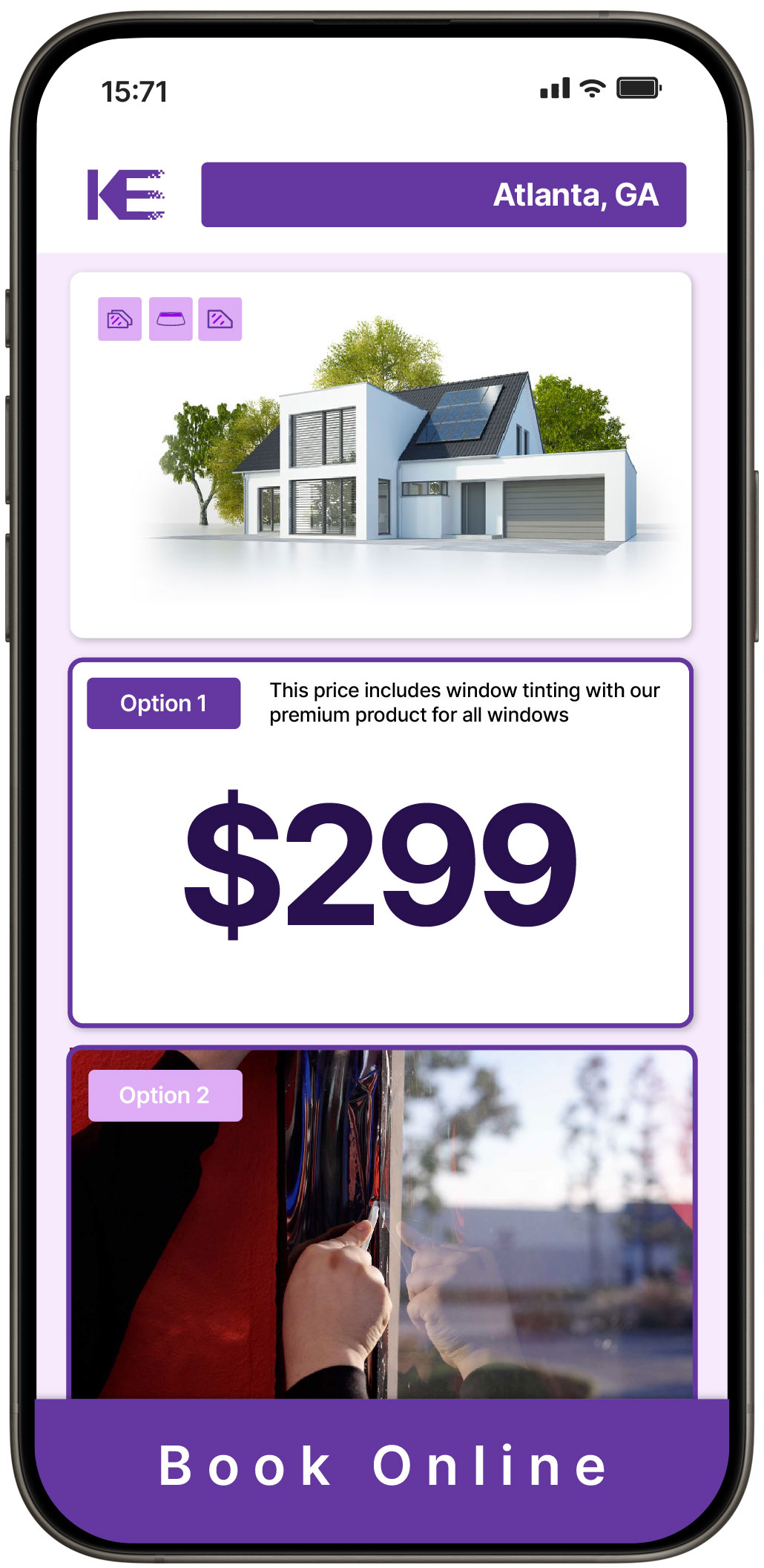 View Reasonable Home Window Tinting Prices in Atlanta, Georgia