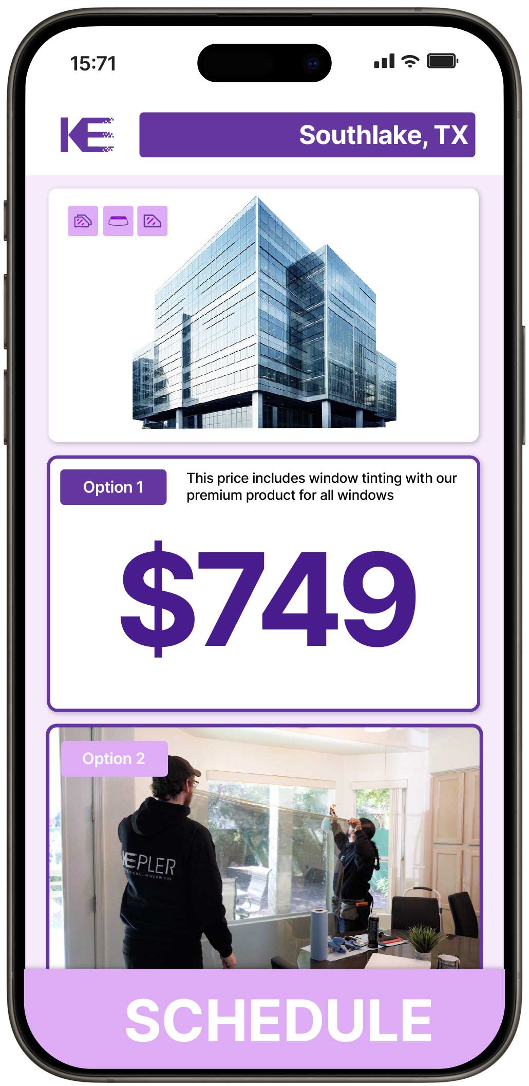 View Reasonable Safety and Security Window Film Costs in Southlake, Texas