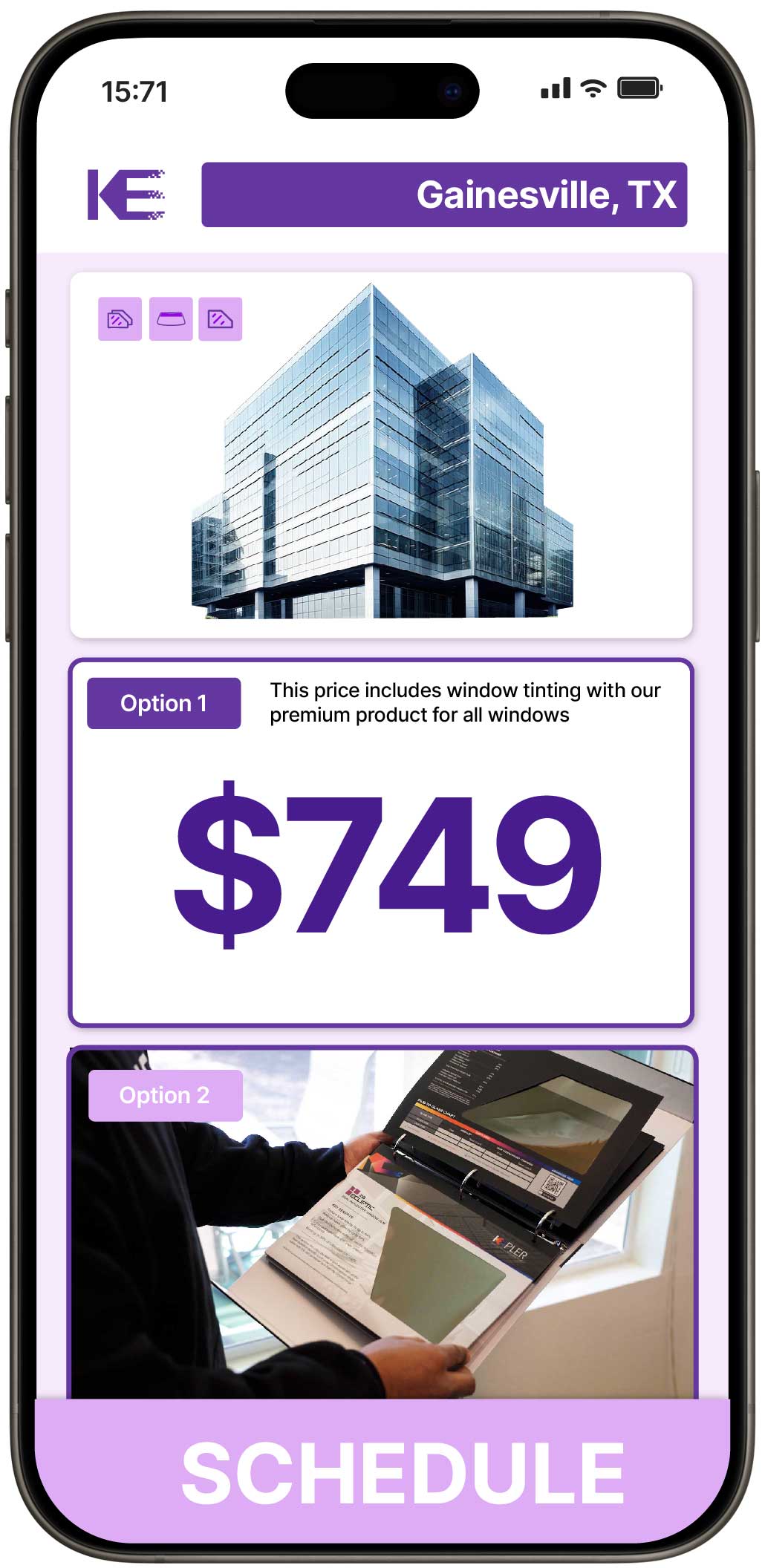 View Reasonable Safety and Security Window Film Rates in Gainesville, Texas