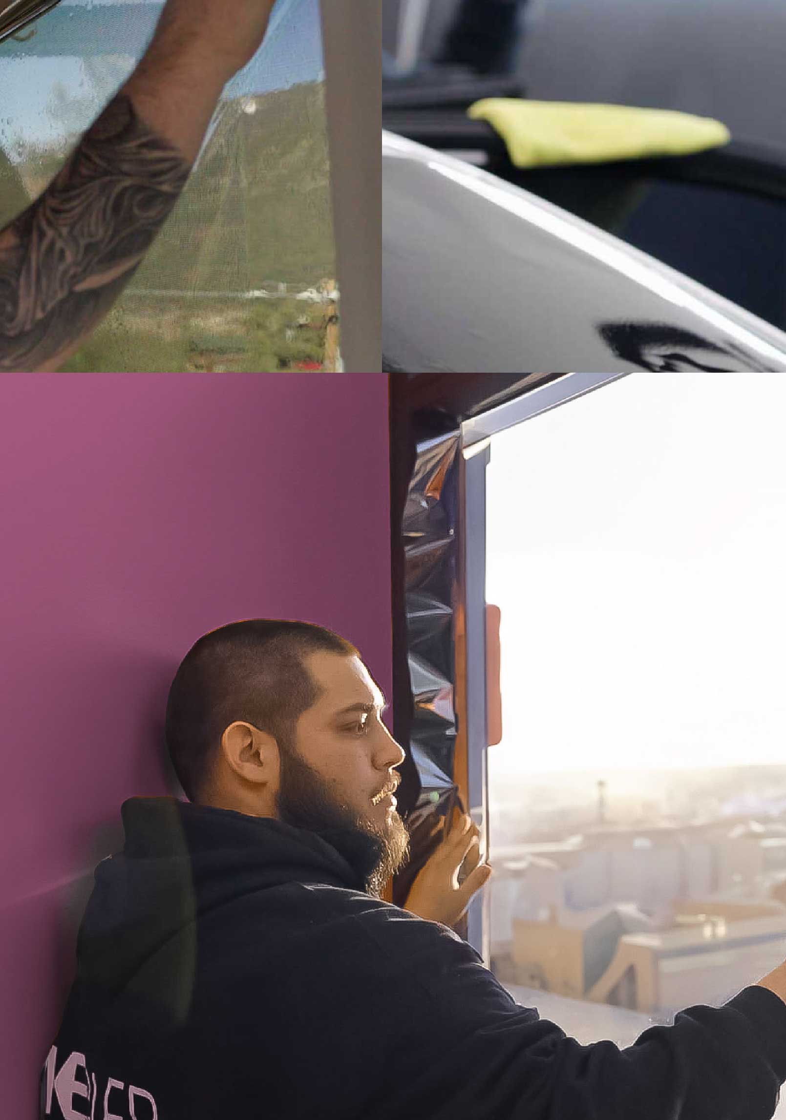 Kepler Specialist Installing Security Window Film in Stephenville Texas