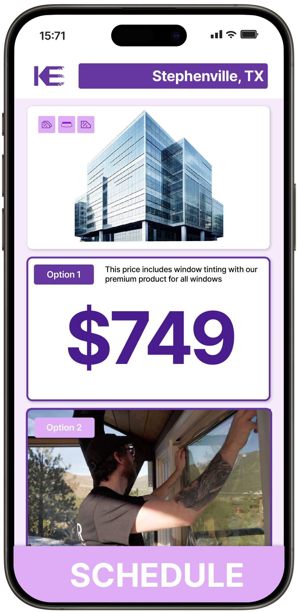 View Reasonable Safety and Security Window Film Costs in Stephenville, Texas