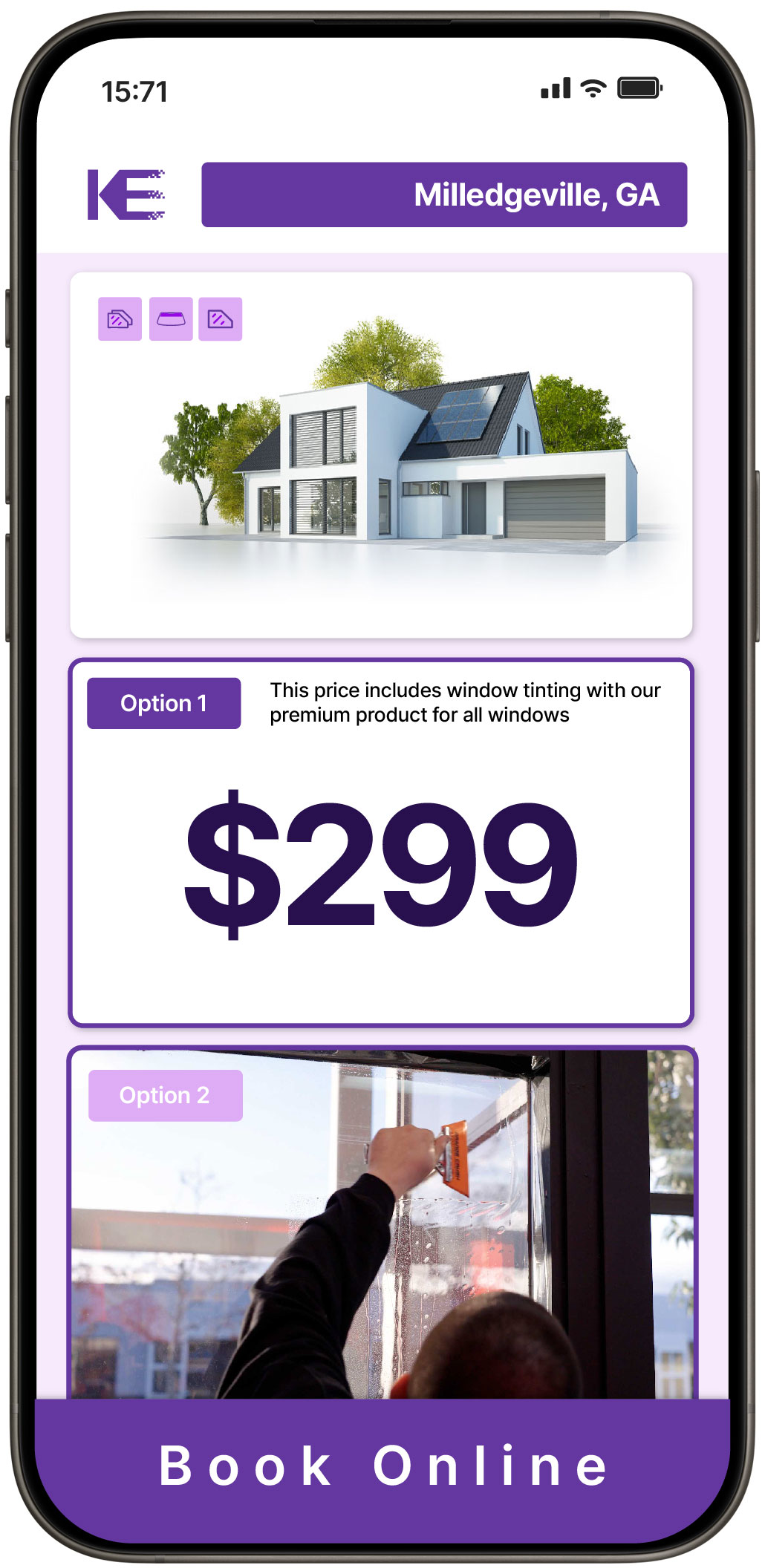 View Affordable Home Window Tinting Costs in Milledgeville, Georgia