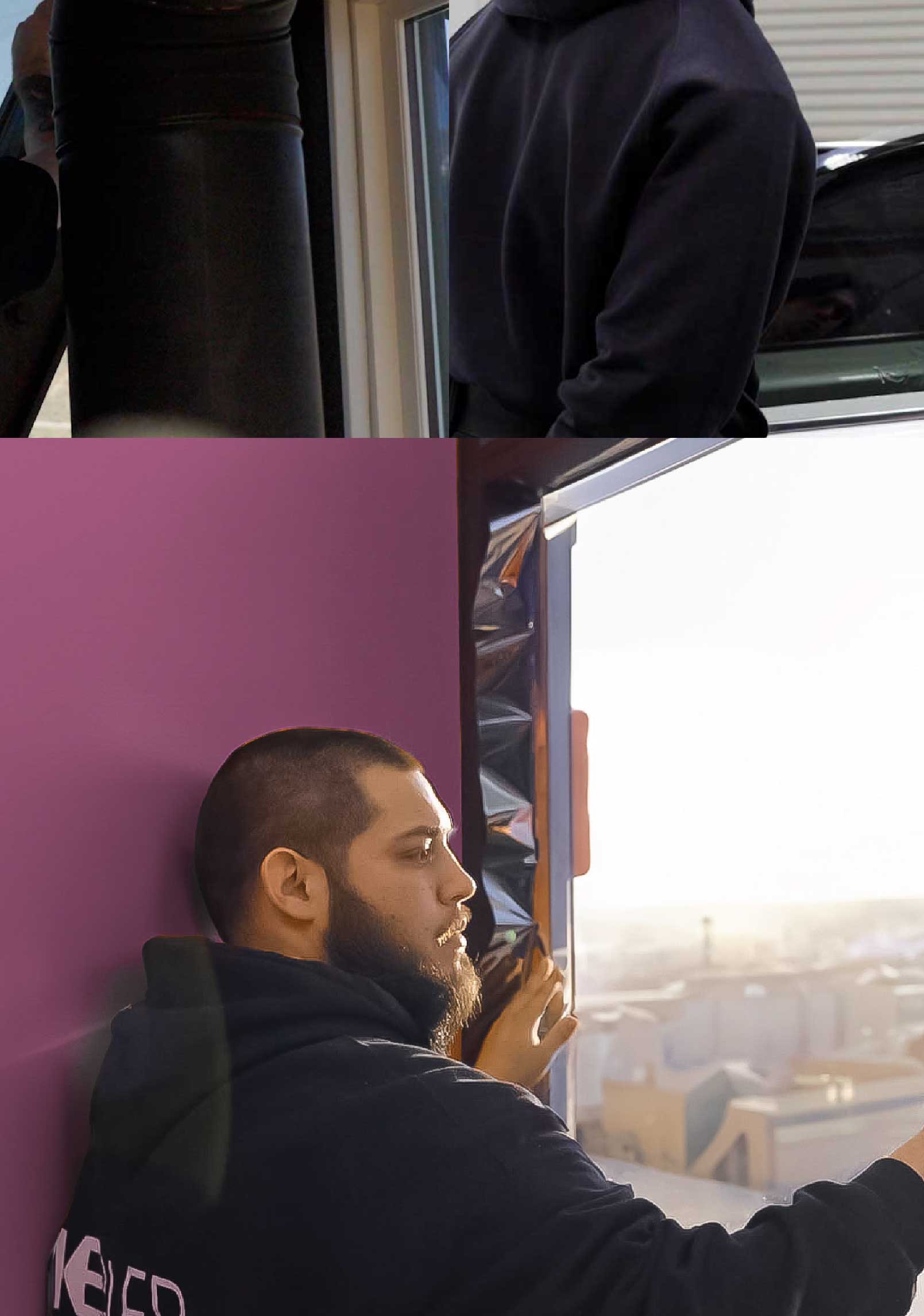 Kepler Specialist Installing Security Window Film in Belton Texas