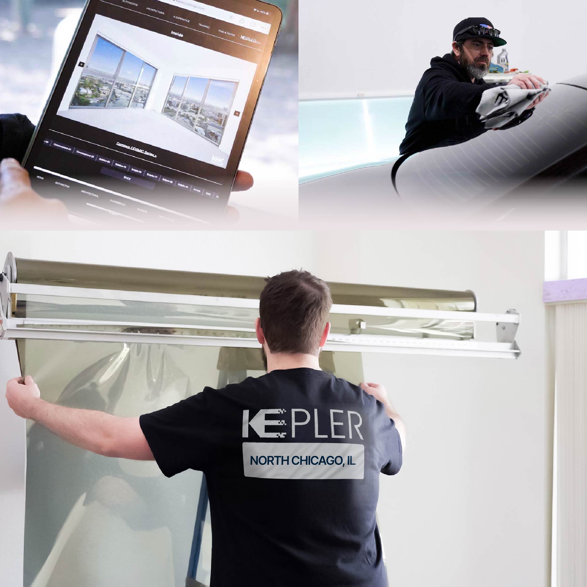 Kepler Specialist Installing Anti-Graffiti Film in North Chicago, Illinois